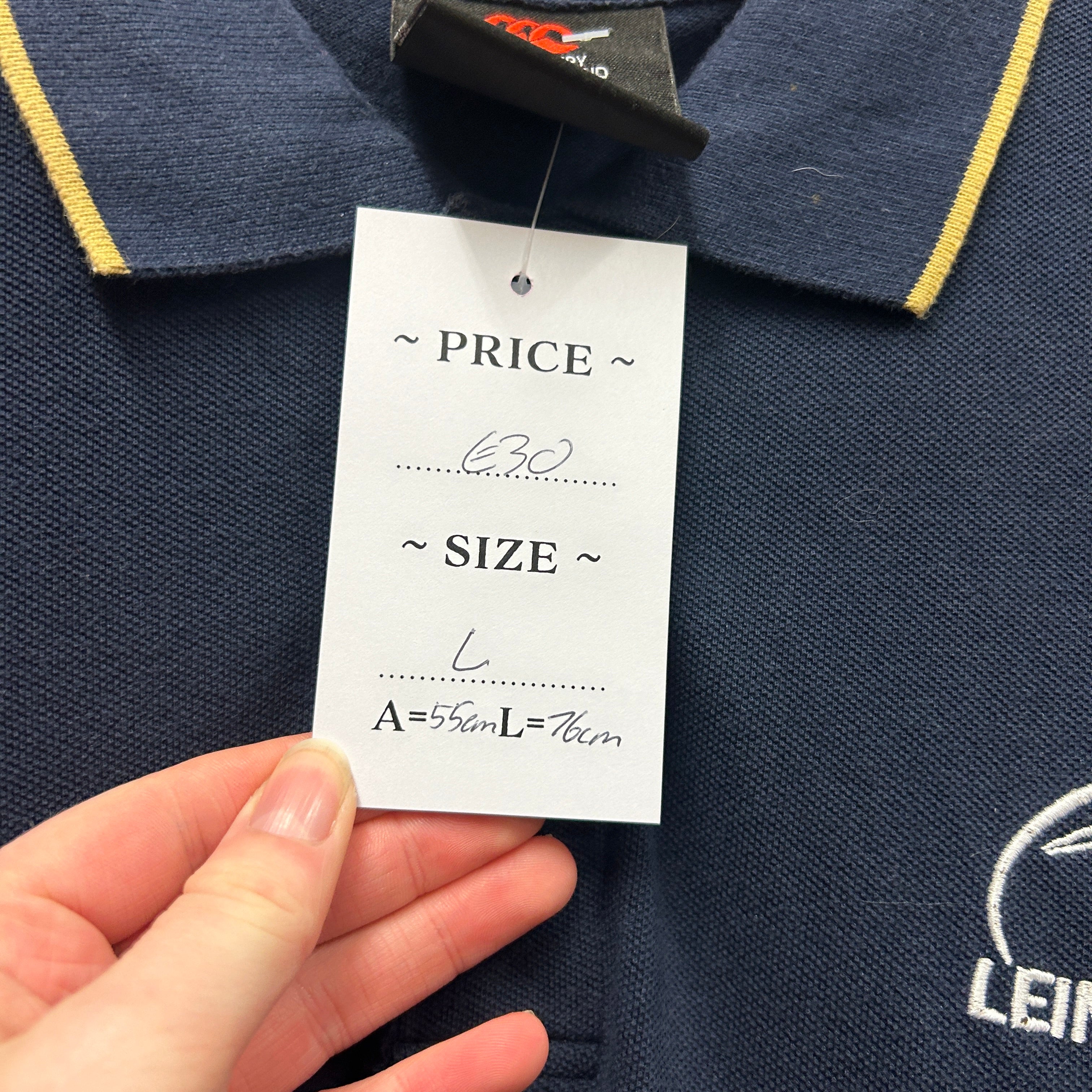 Leinster Canterbury Rugby Jersey