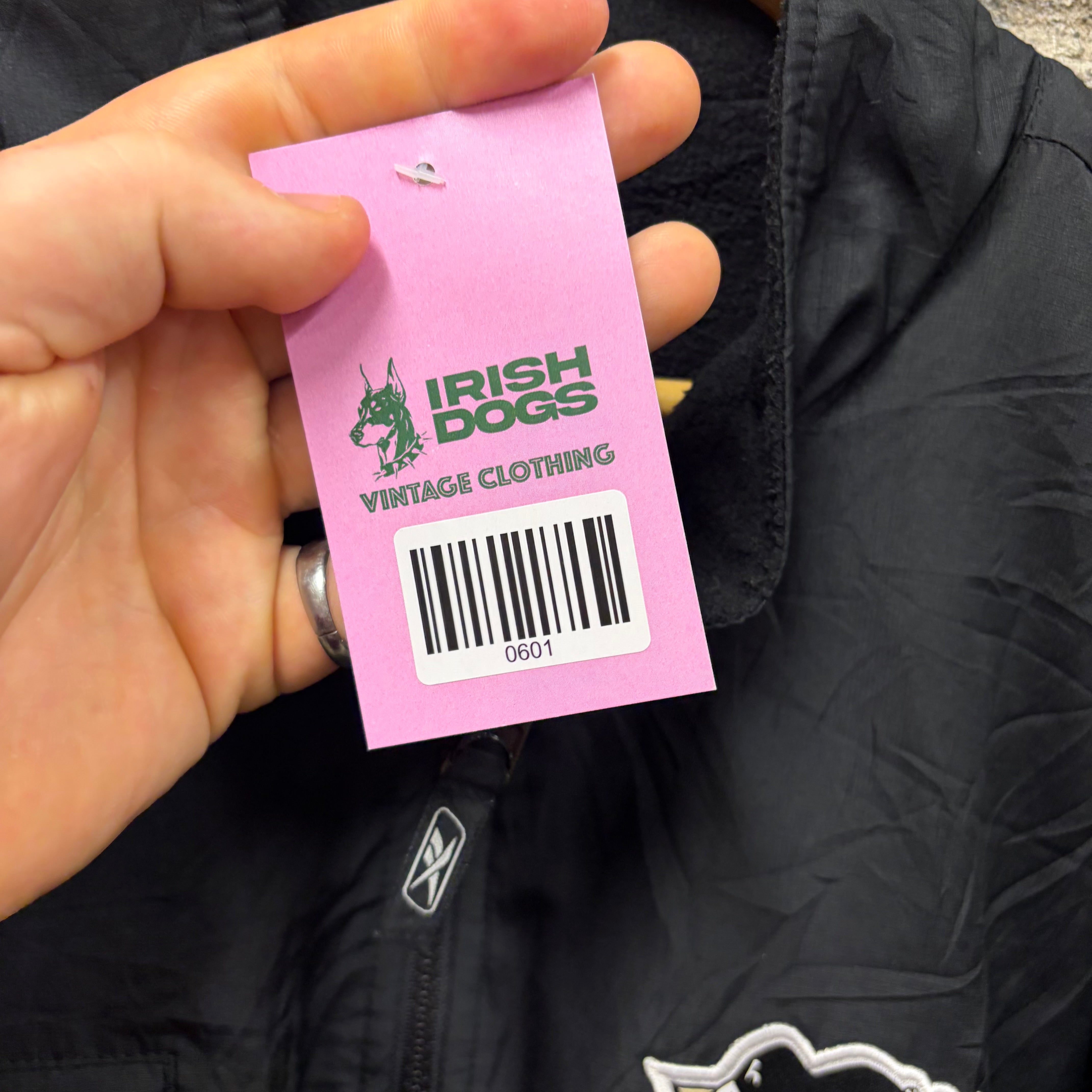 Pittsburgh Penguins Reebok Windbreaker Jacket