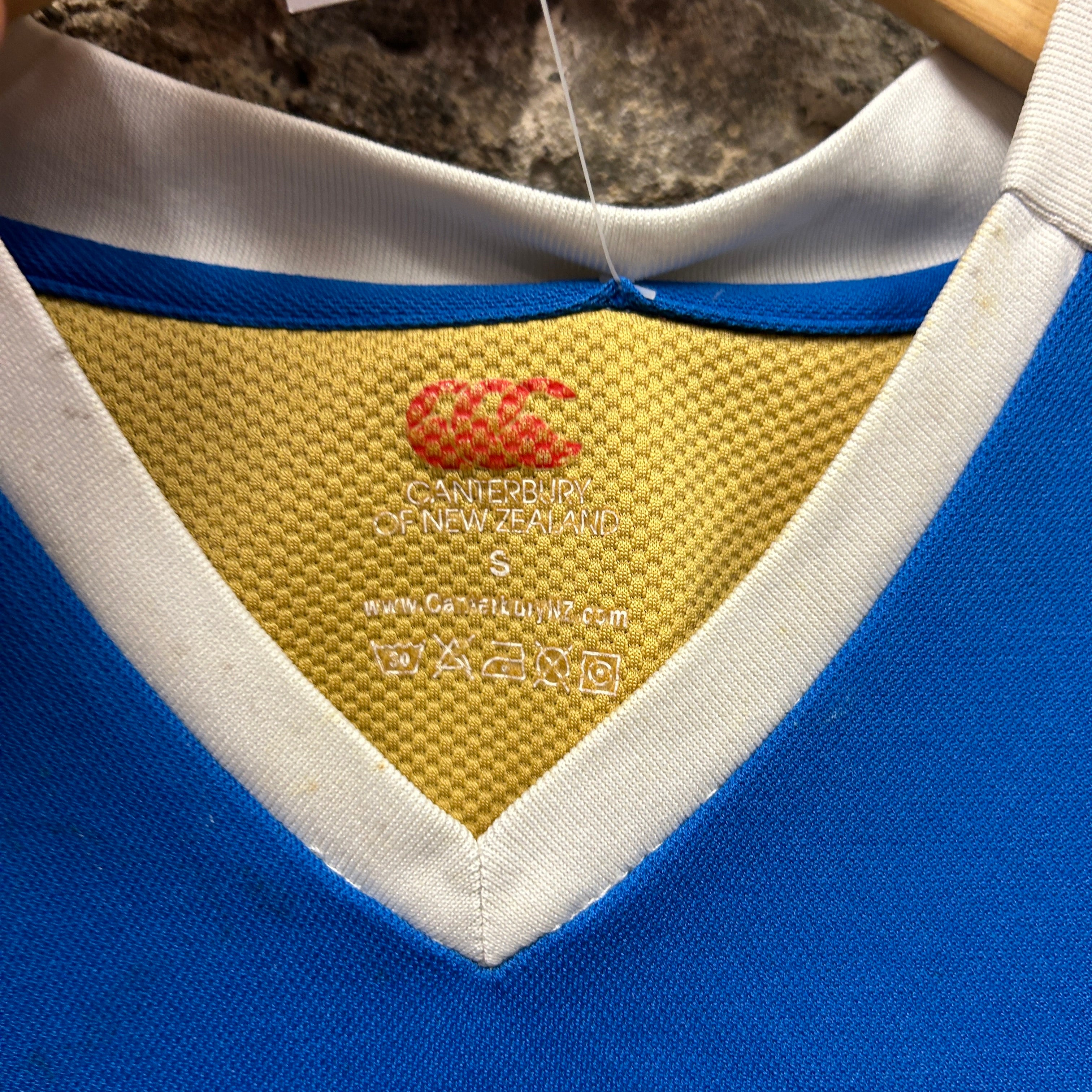 Portsmouth 2007/2008 Canterbury Football Shirt