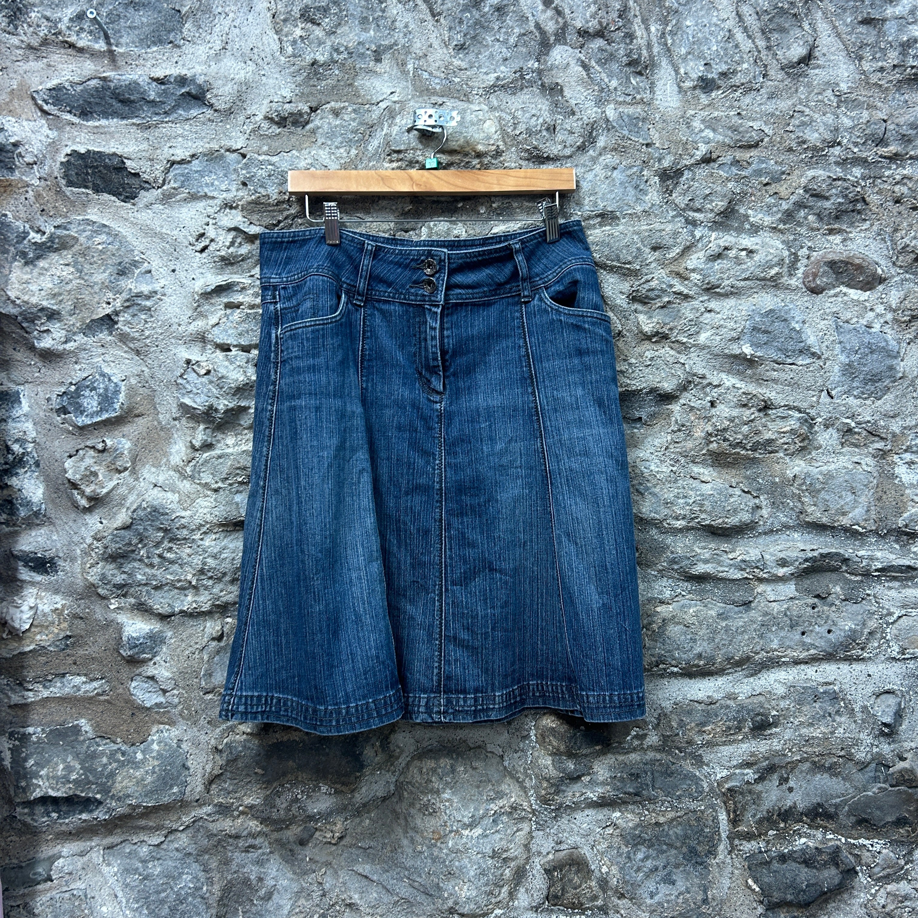 Vintage Denim Skirt