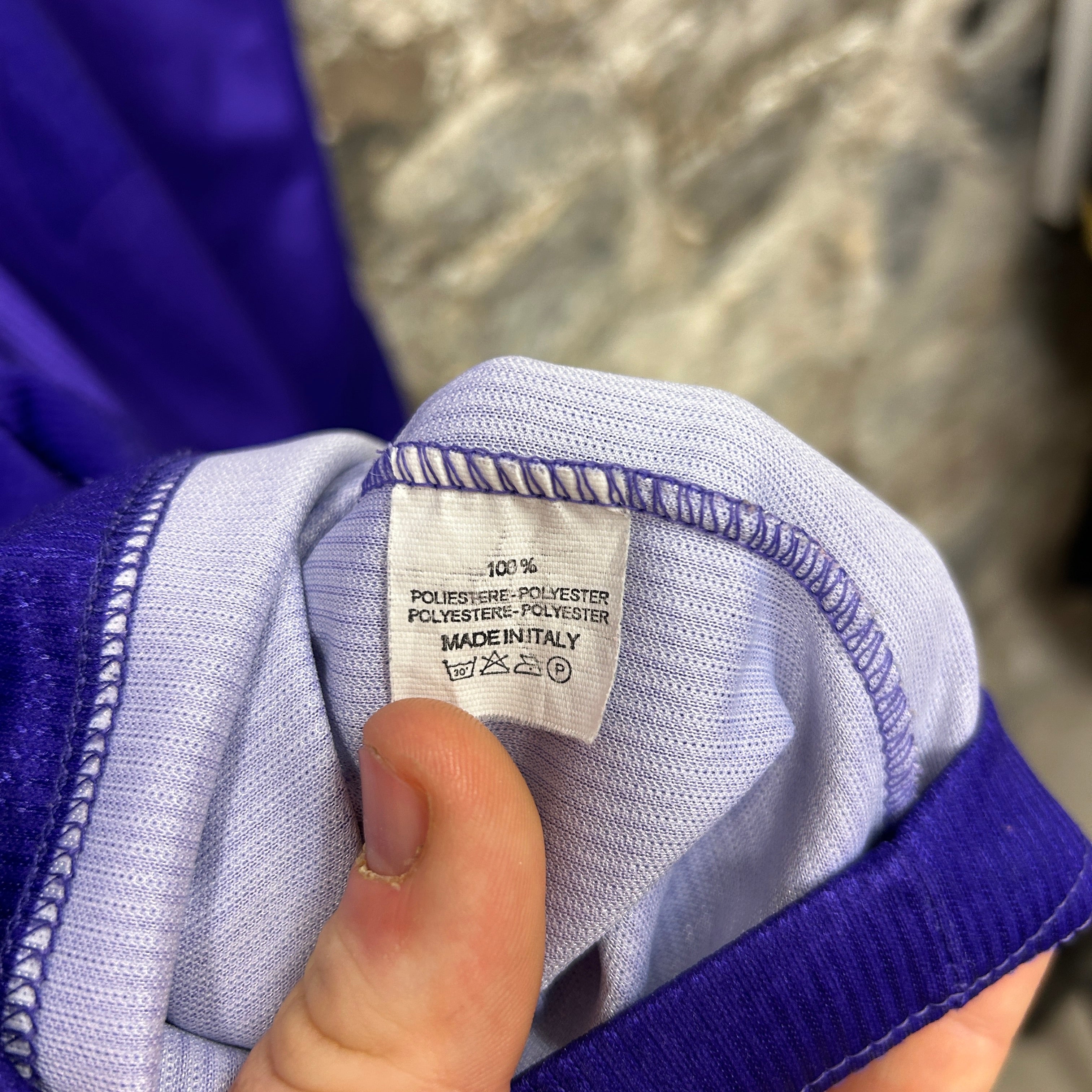 Florentina 1995 Robbiati Reebok Football Jersey