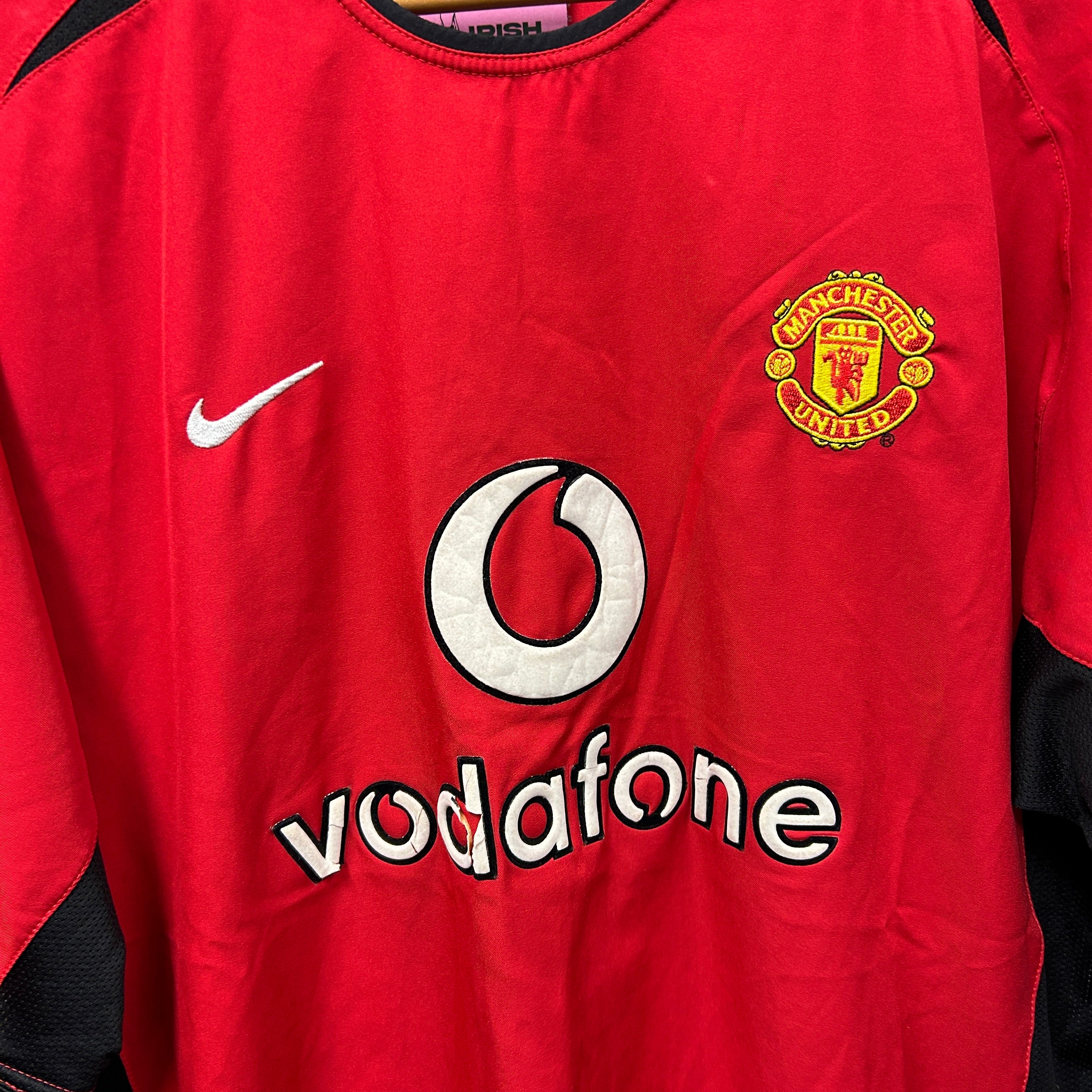 Manchester United 2002/2004 Nike Football Shirt