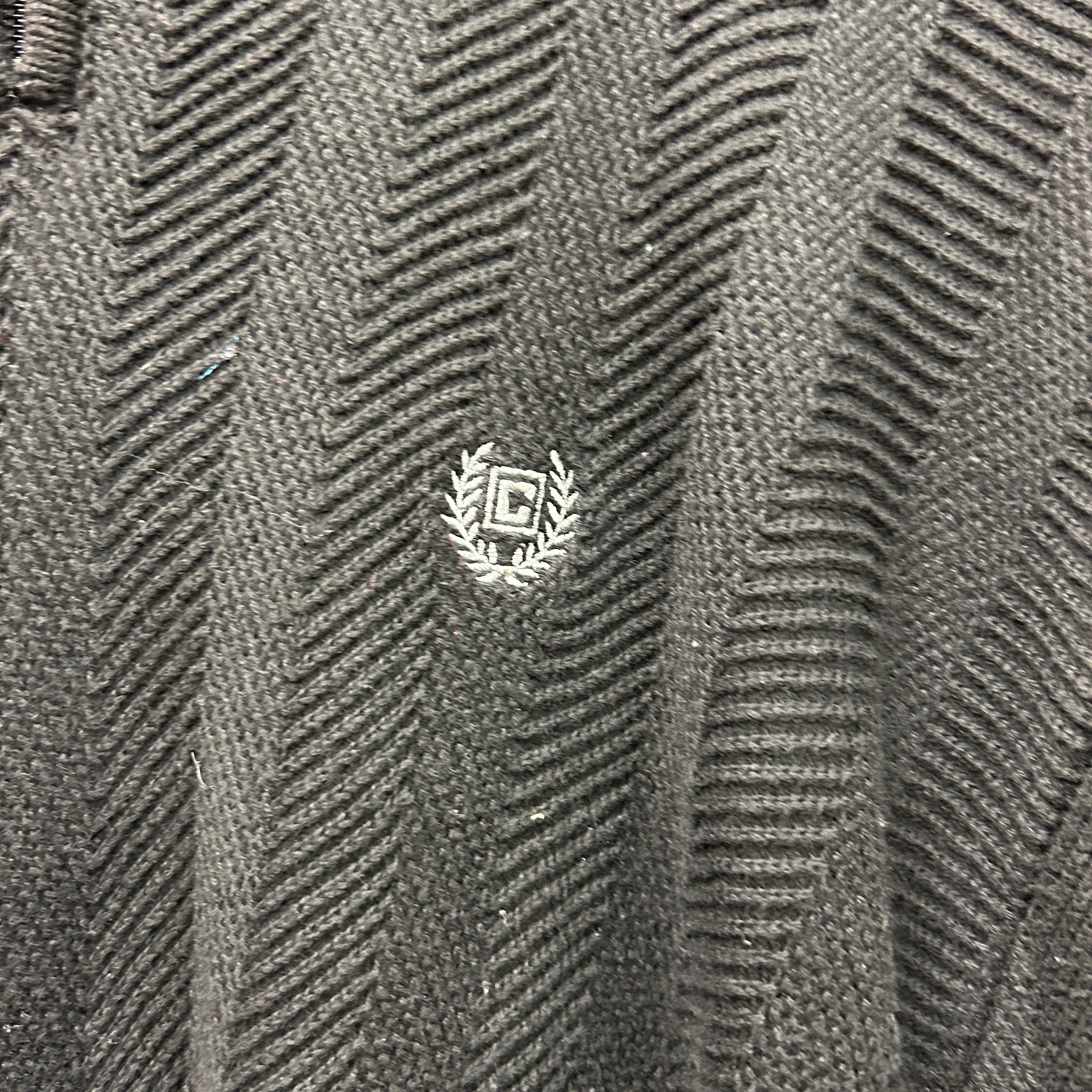 Chaps Fleece Track Jacket