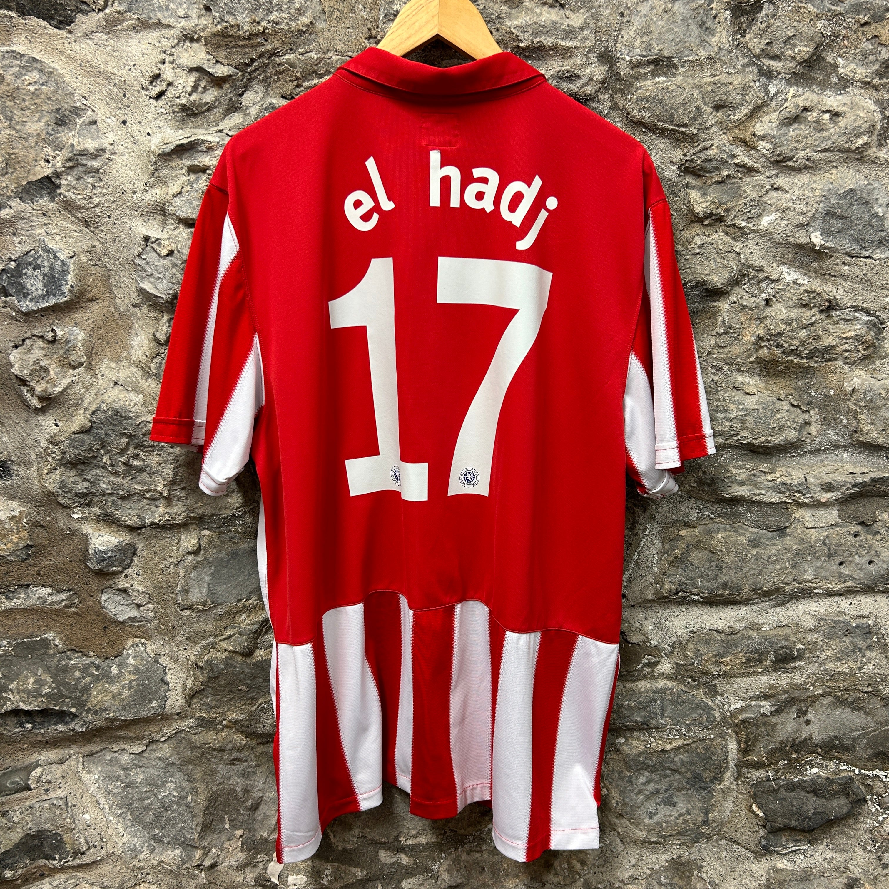 Rangers El HadjUmbro Football Shirt