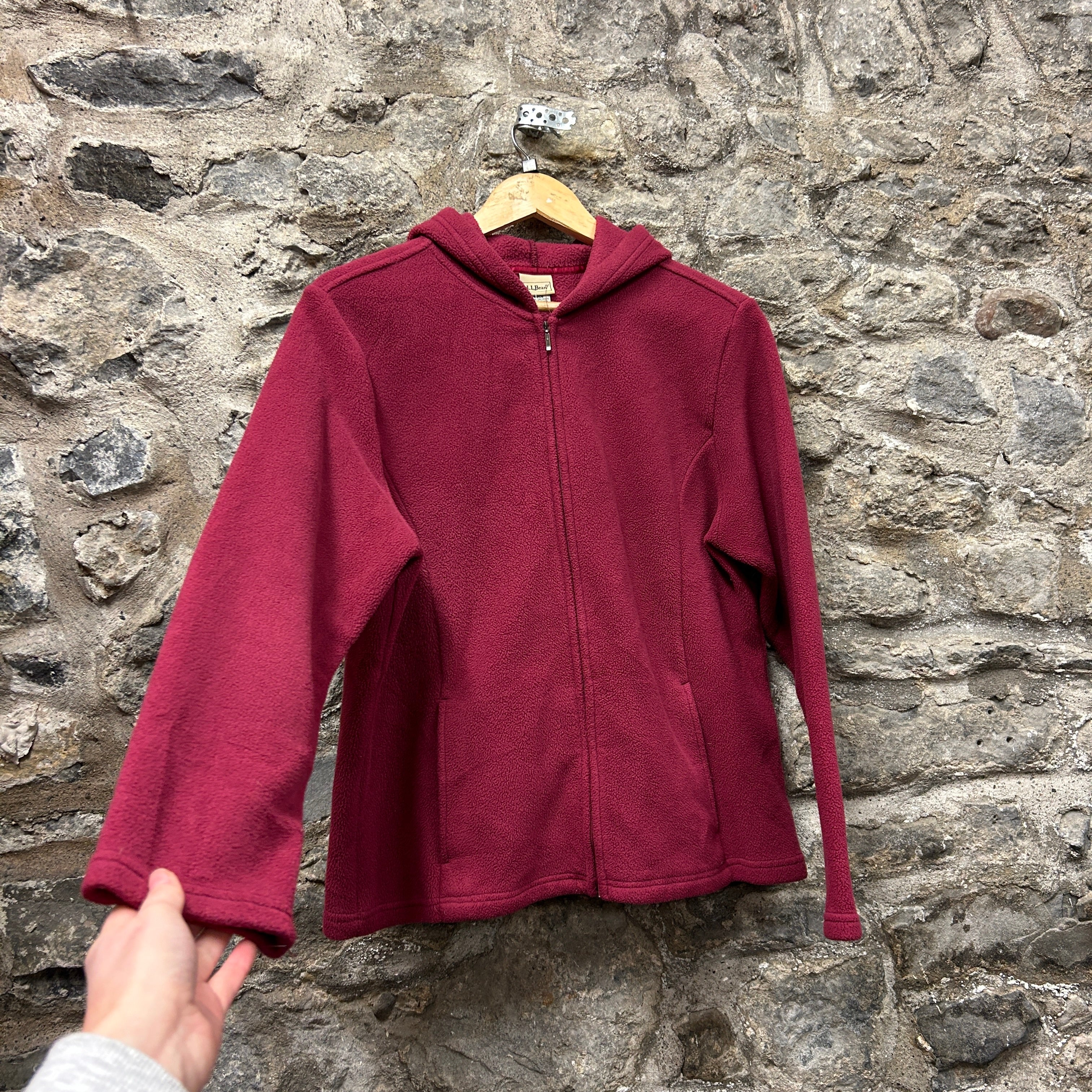 L.l.bean Fleece Hoodie