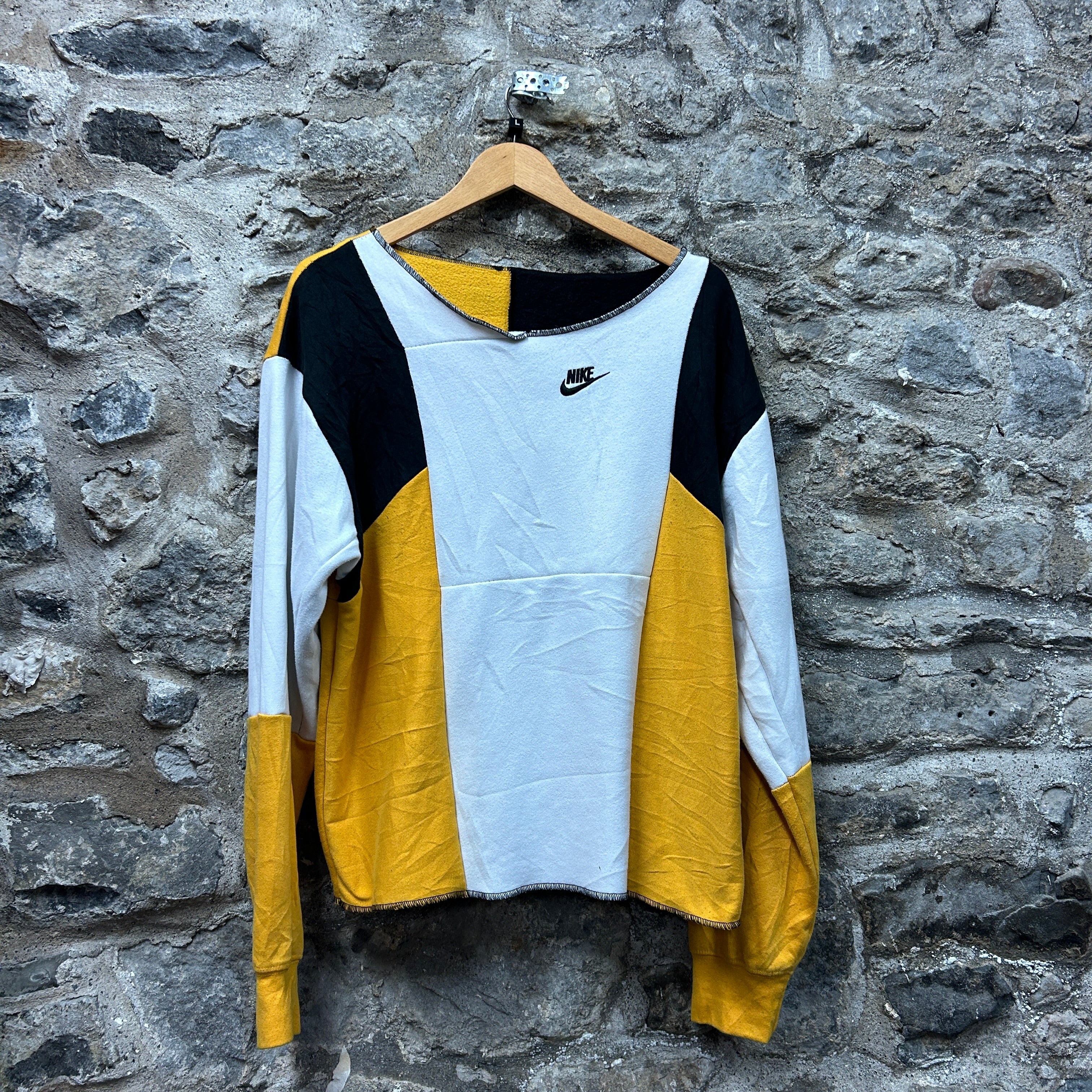 Vintage Rework Cropped Nike Sweatshirt