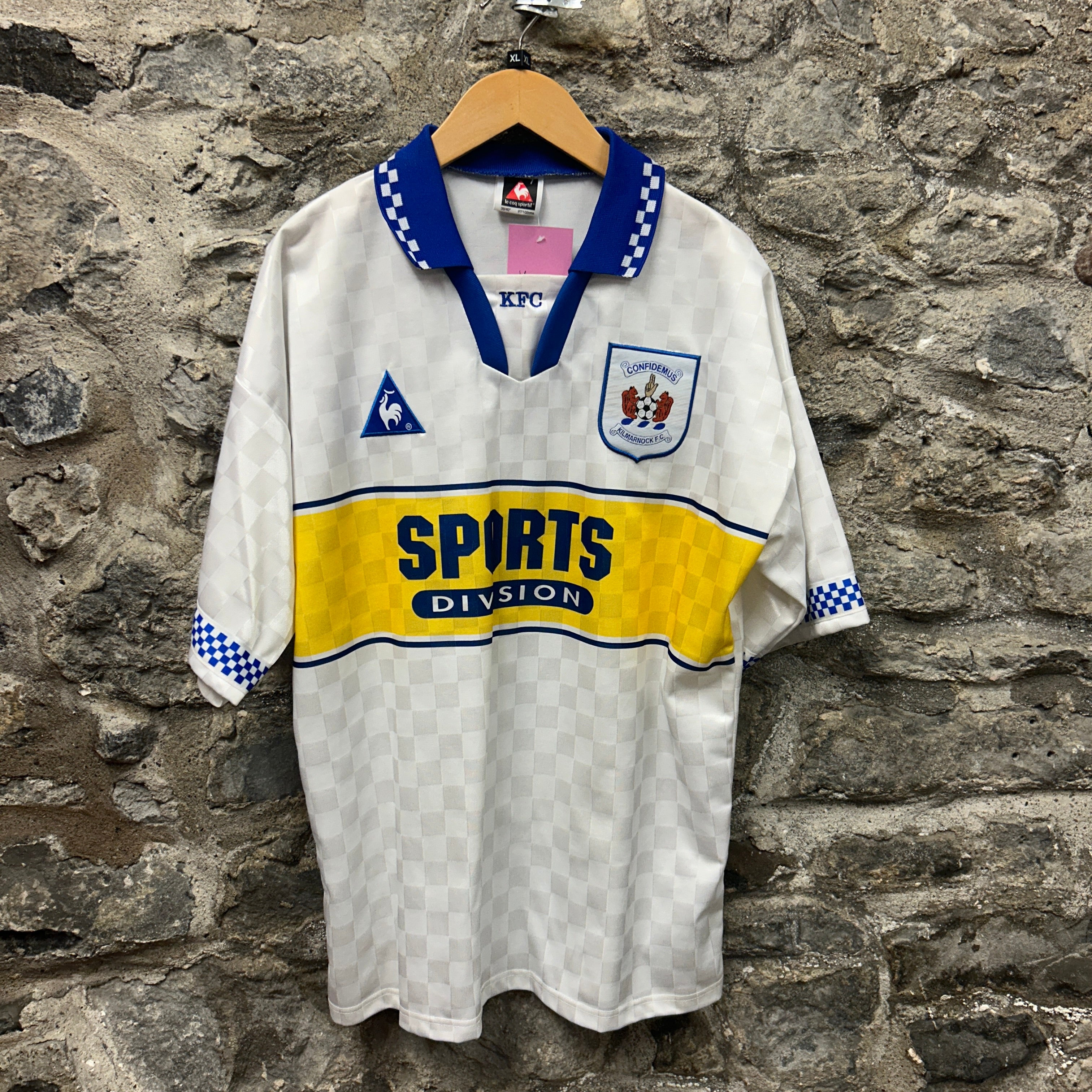 Kilmarnock 1997-1998 Le Coq Sportif Football Shirt