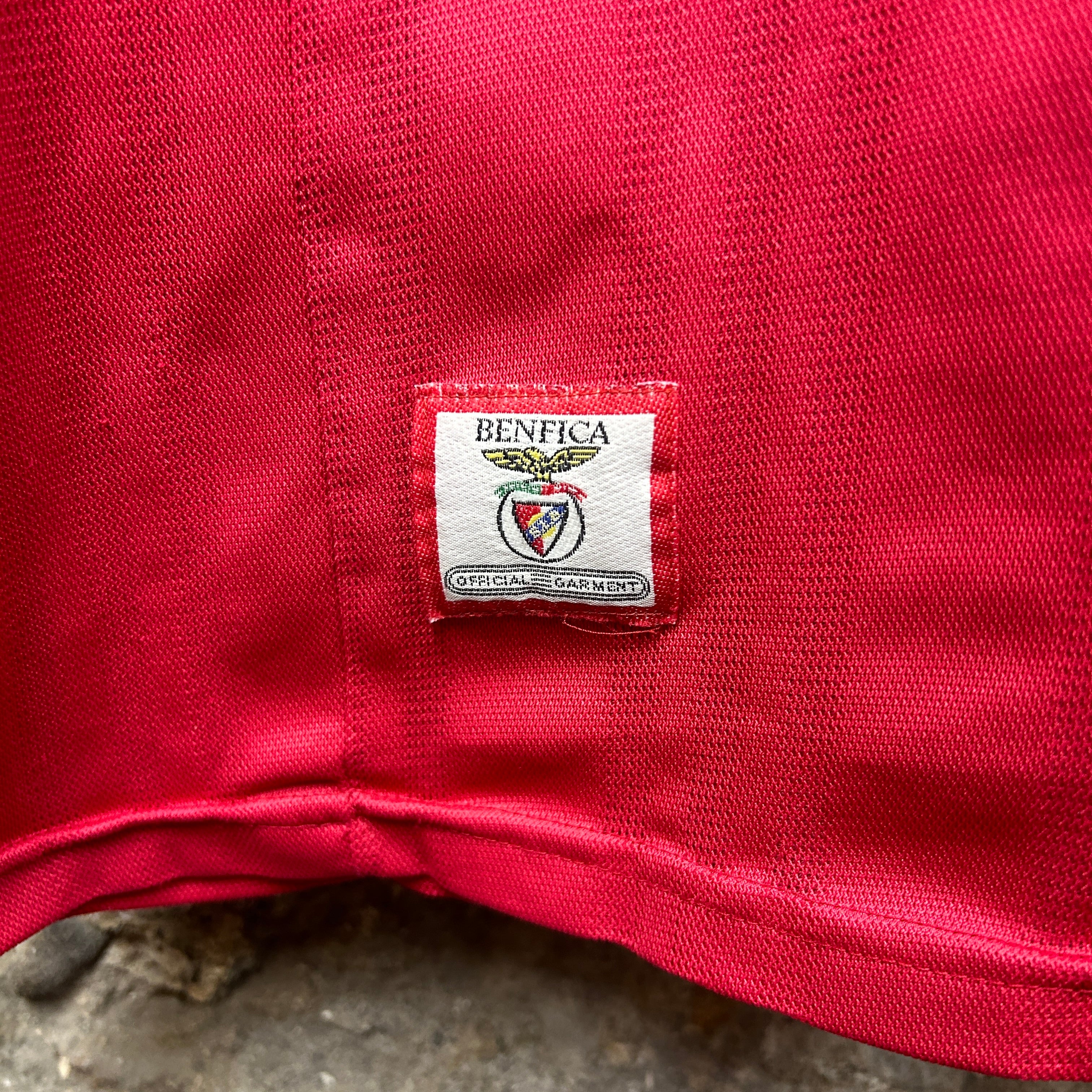 Benfica 1997/1998 Adidas Football Shirt