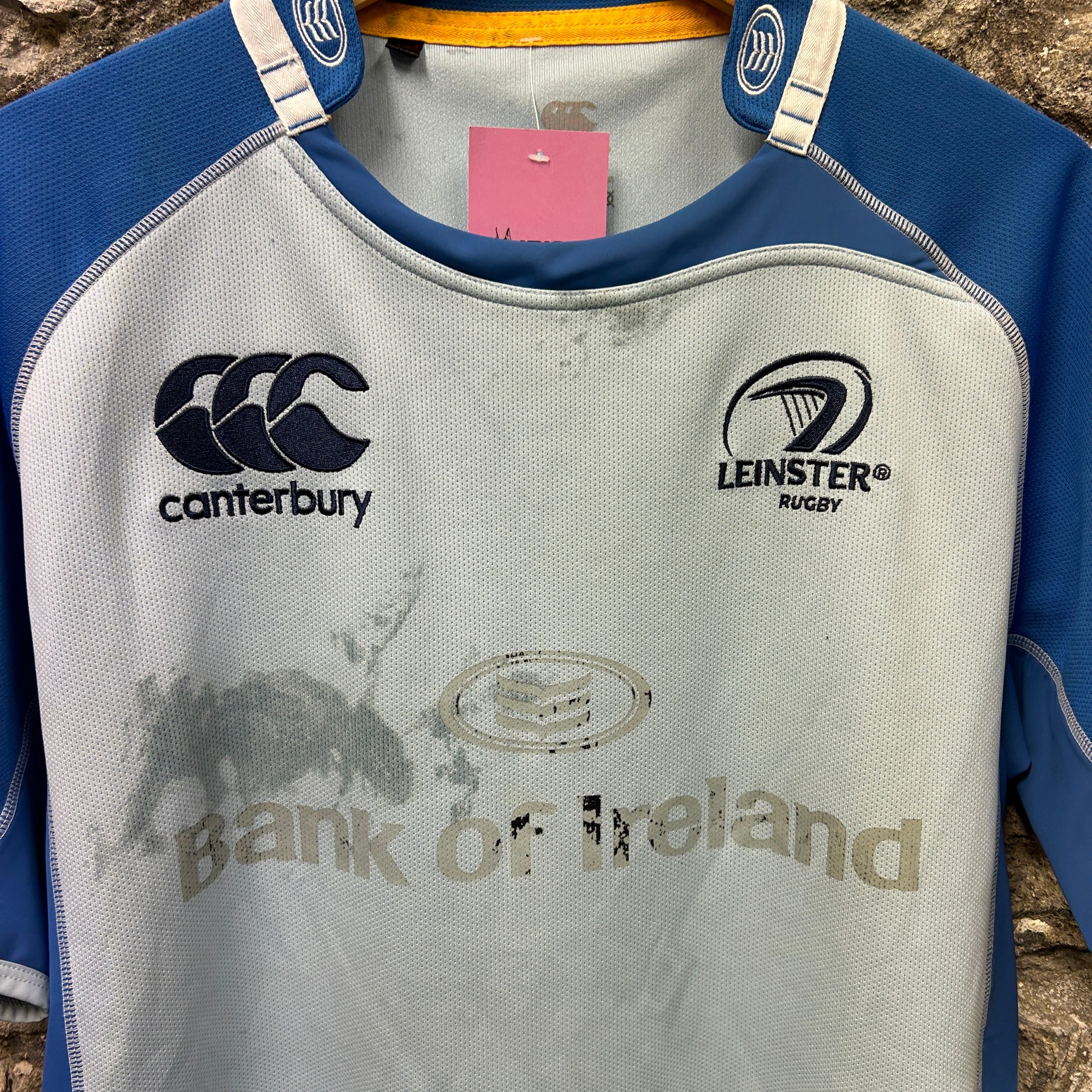 Leinster Canterbury Rugby Jersey