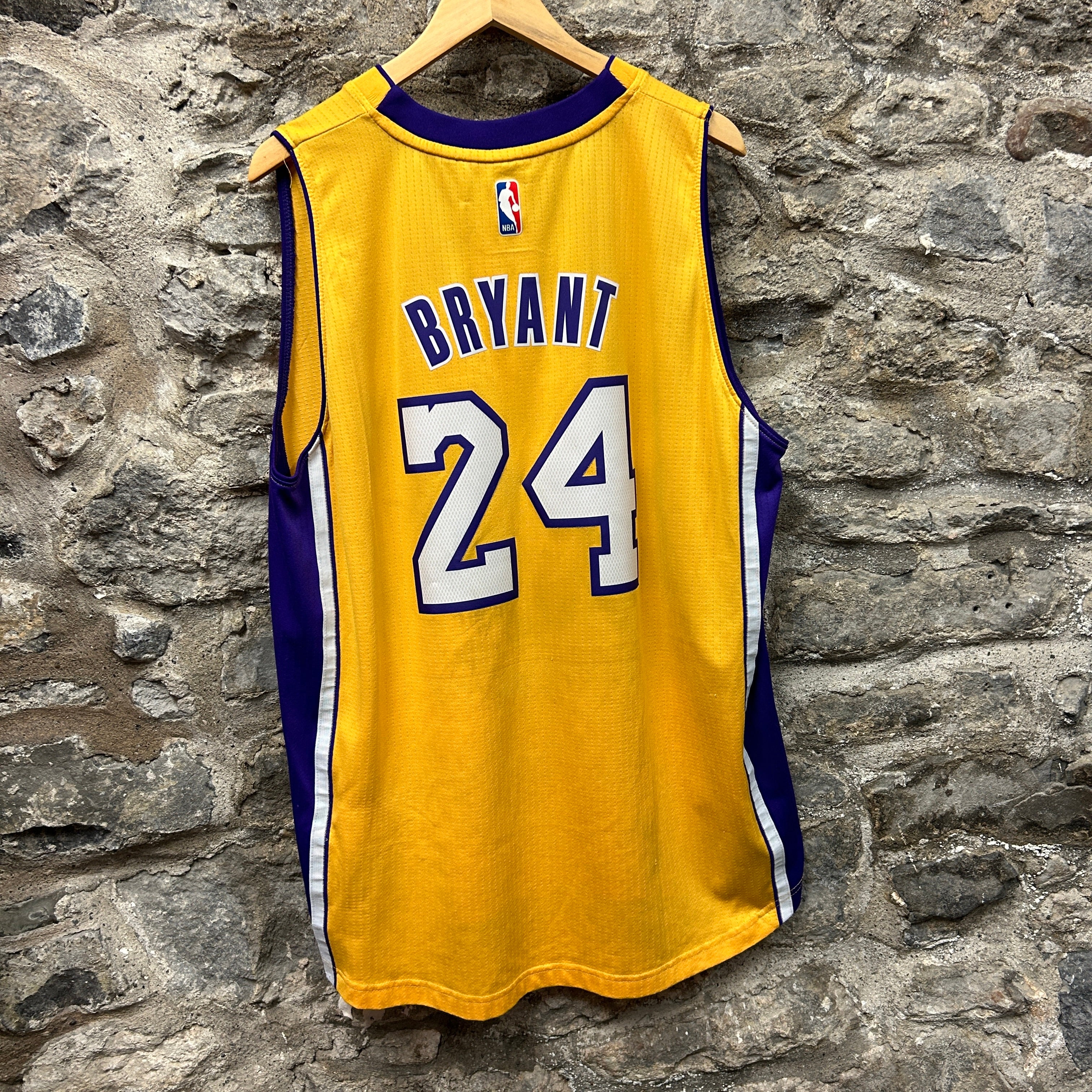 Kobe Bryant LA Lakers Adidas Basketball Jersey