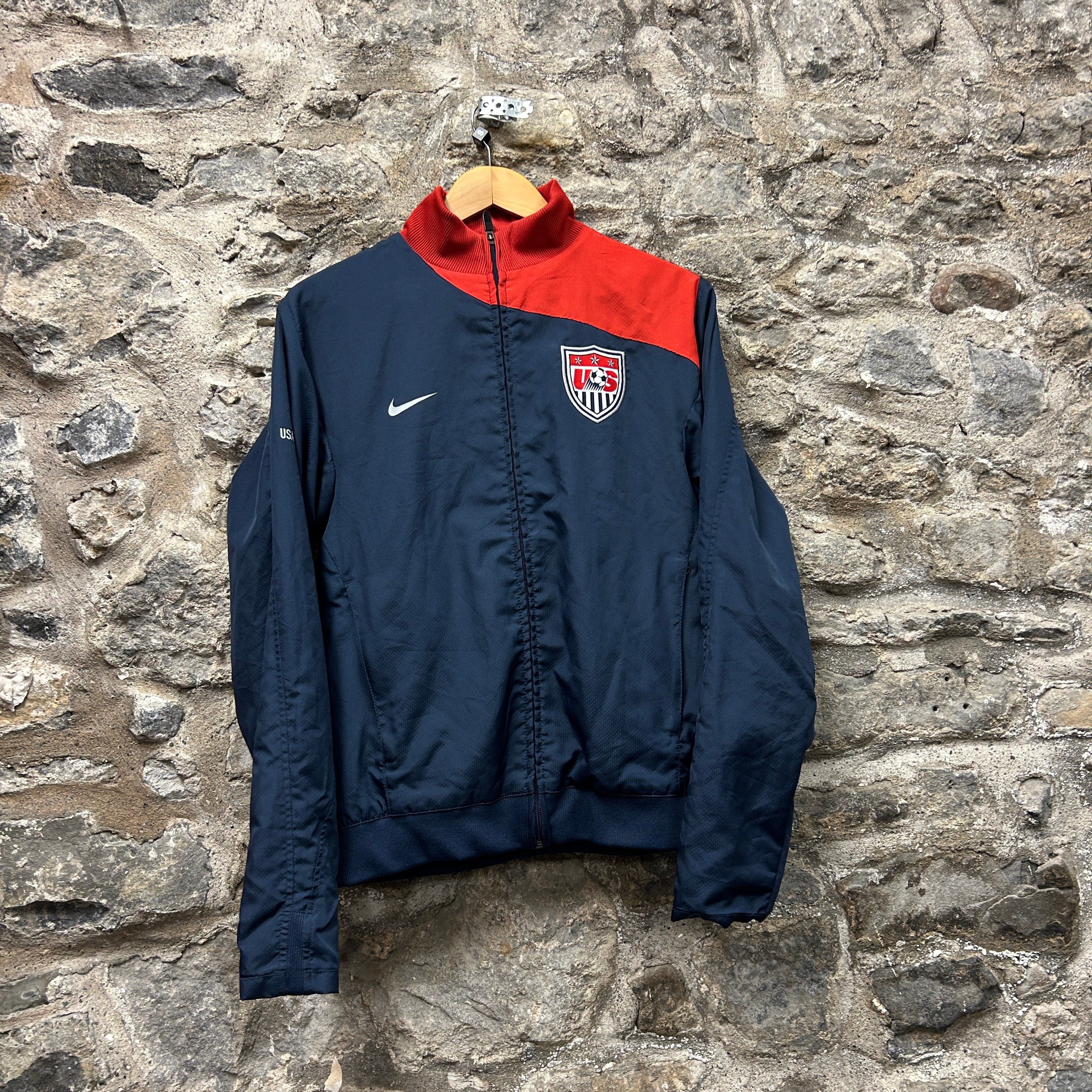 Team USA Football Nike Track Jacket