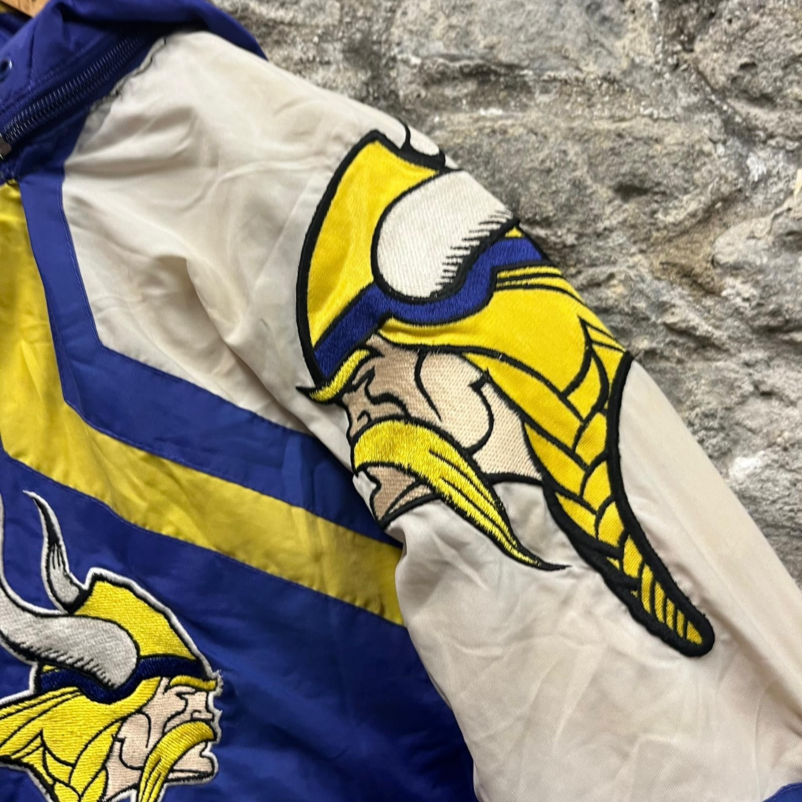 Vintage Minnesota Vikings Apex Jacket