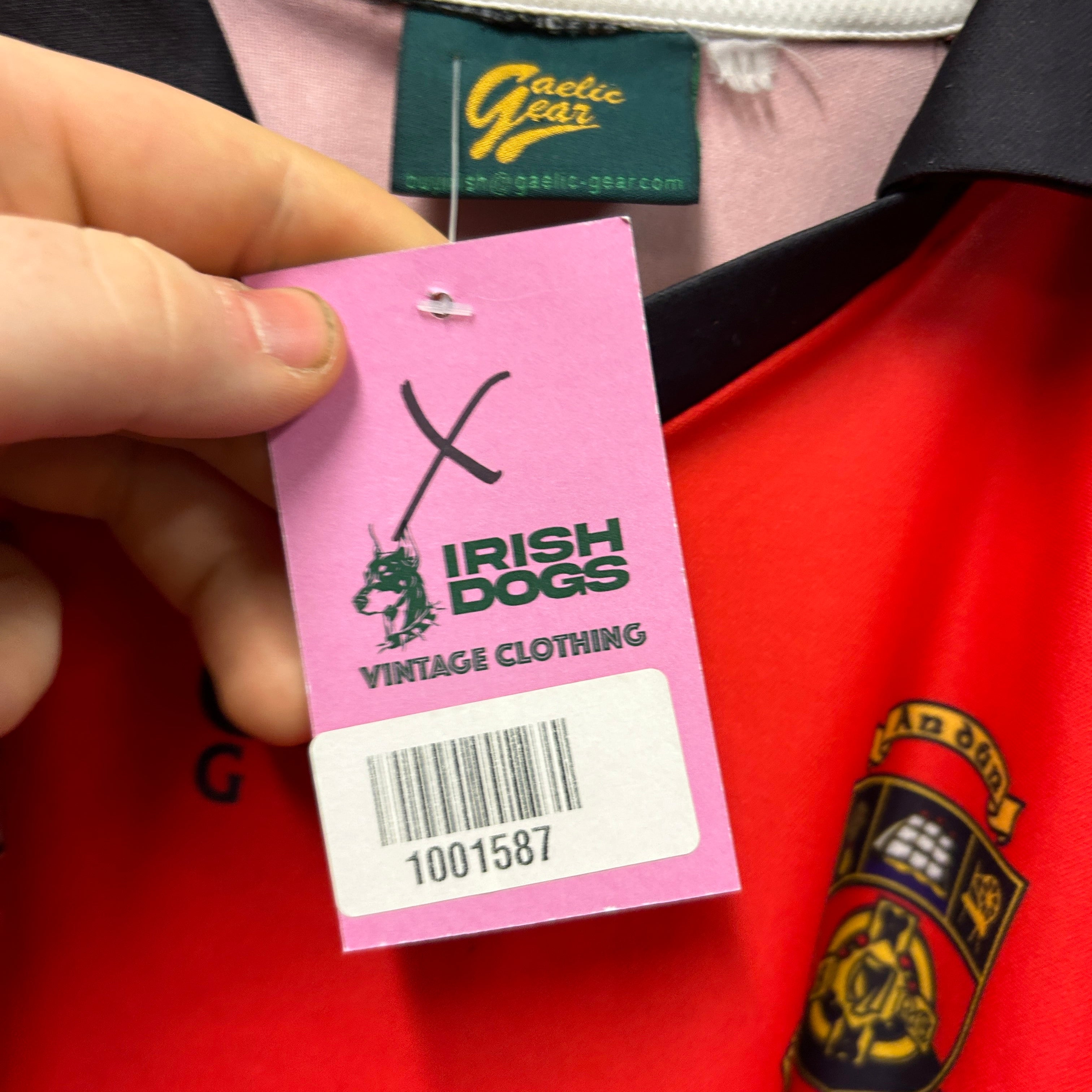 Down 2004 Gaelic Gear Football Shirt