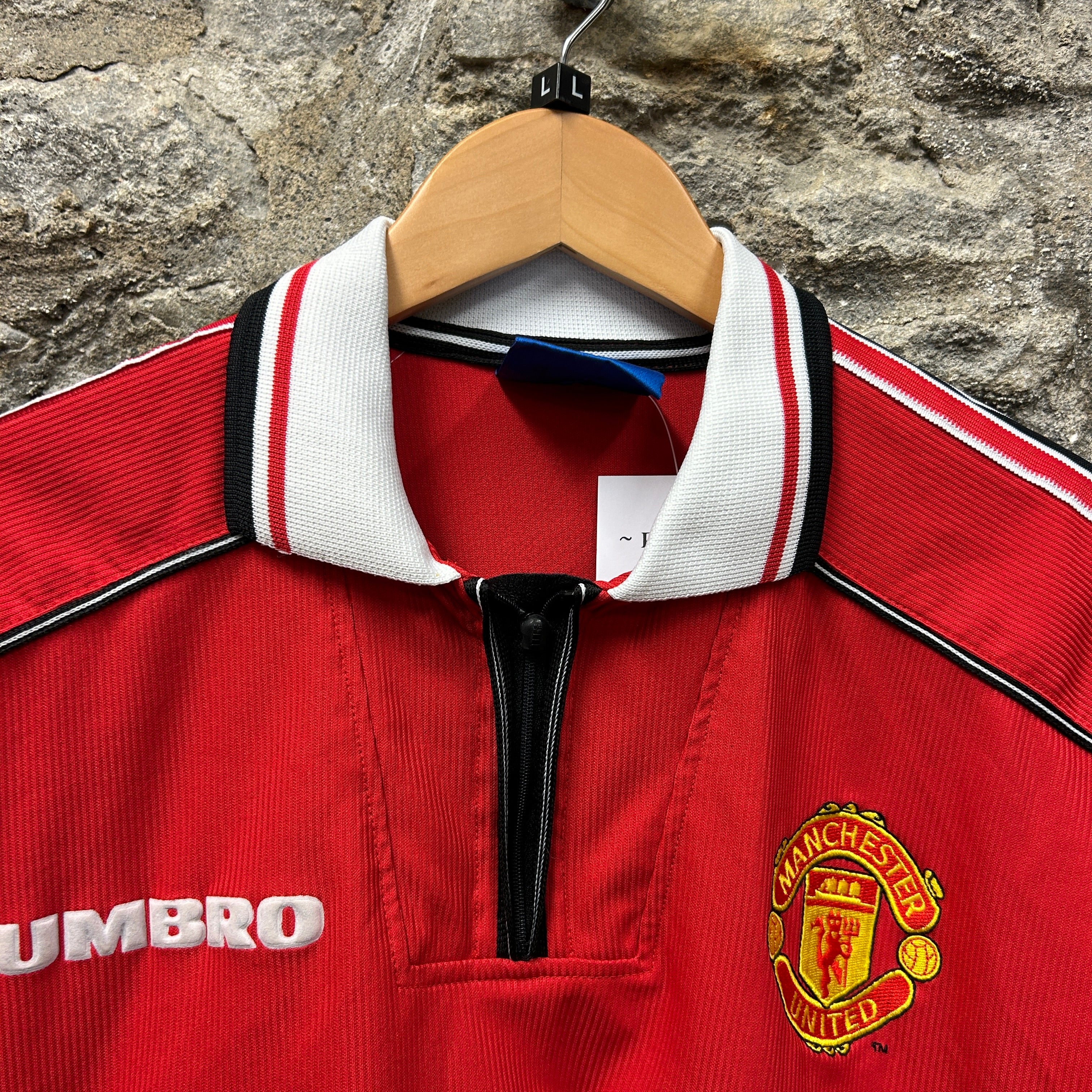Manchester United 1998/1999Umbro Football Shirt