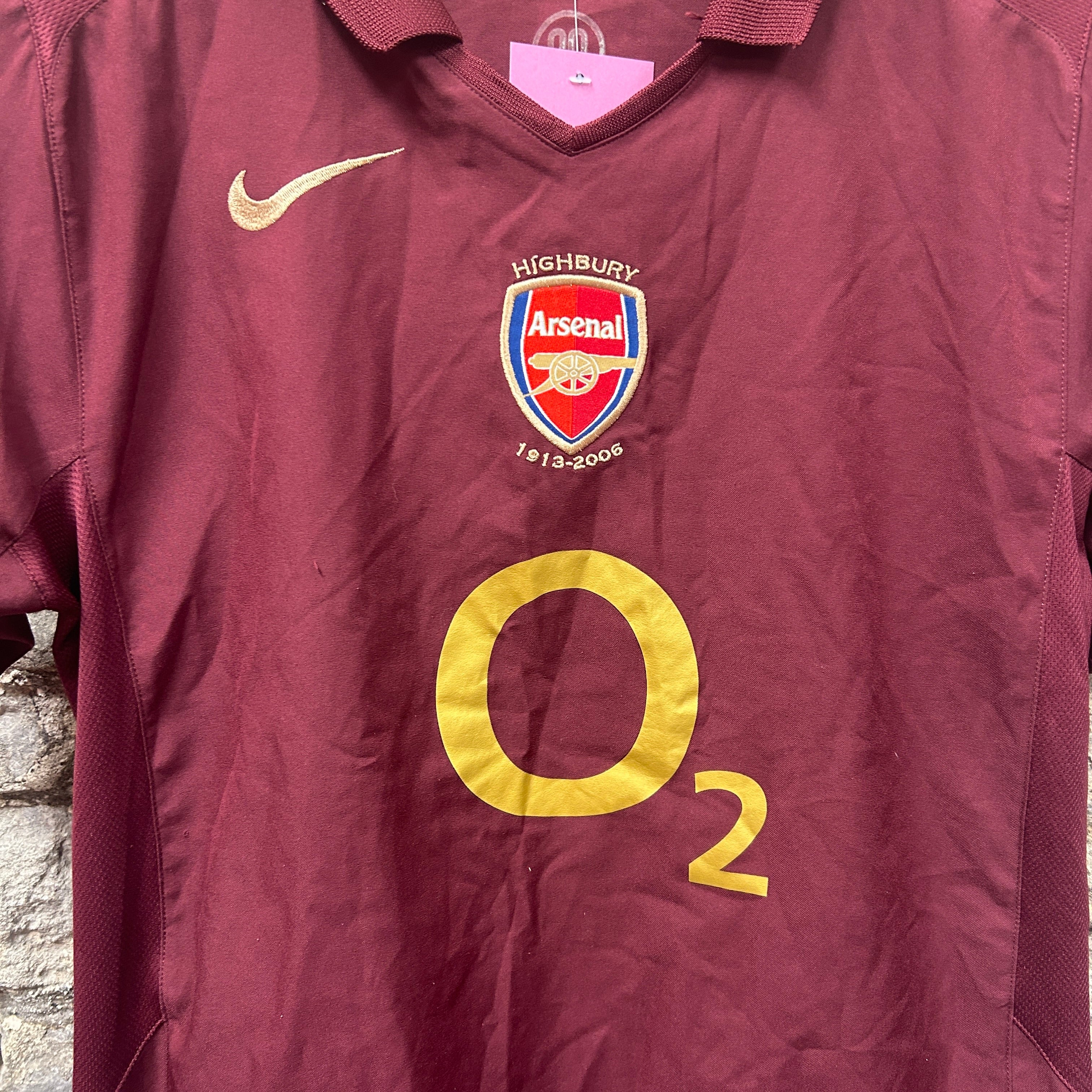 Arsenal 2005/2006 Nike Football Shirt