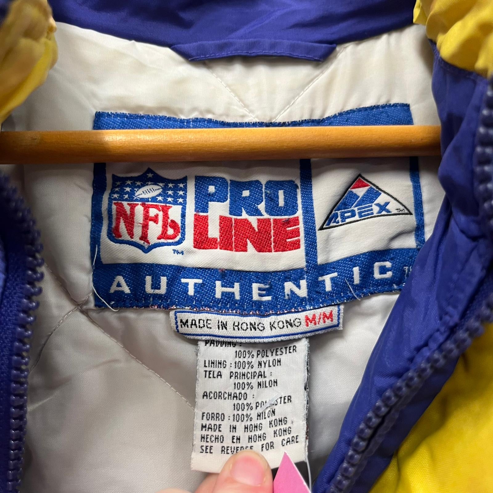 Vintage Minnesota Vikings Apex Jacket