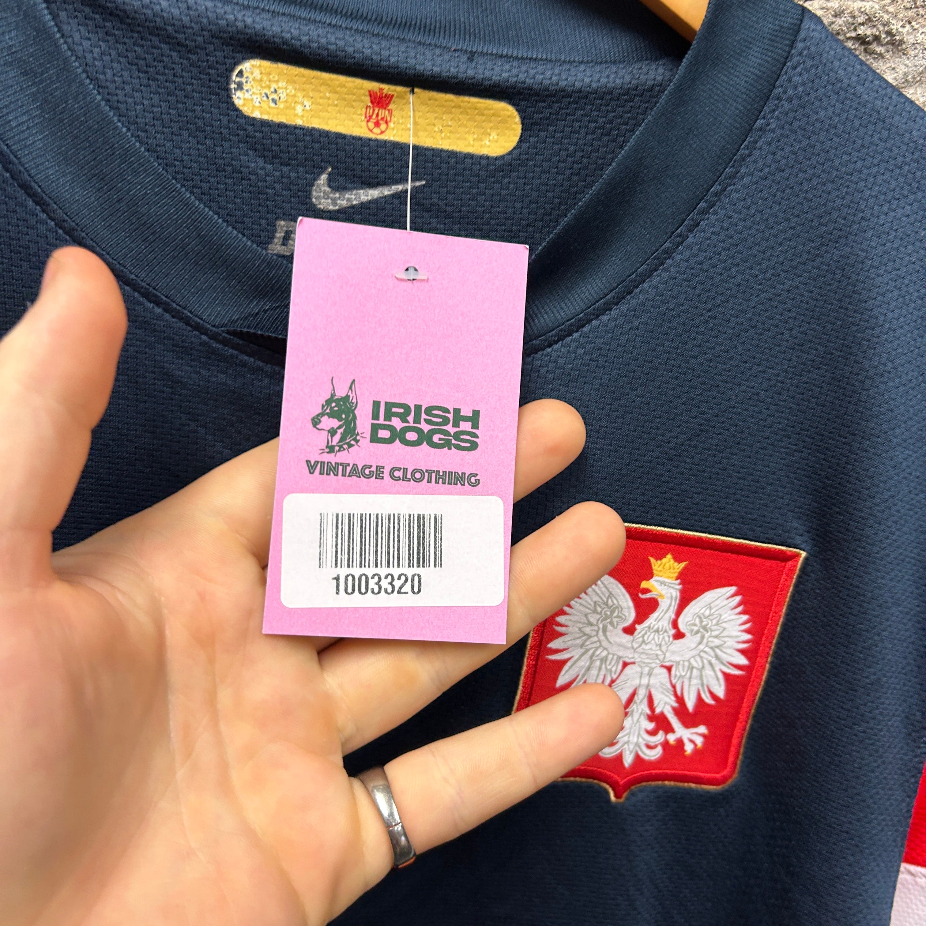 Poland 2012/2013 Nike Football Shirt