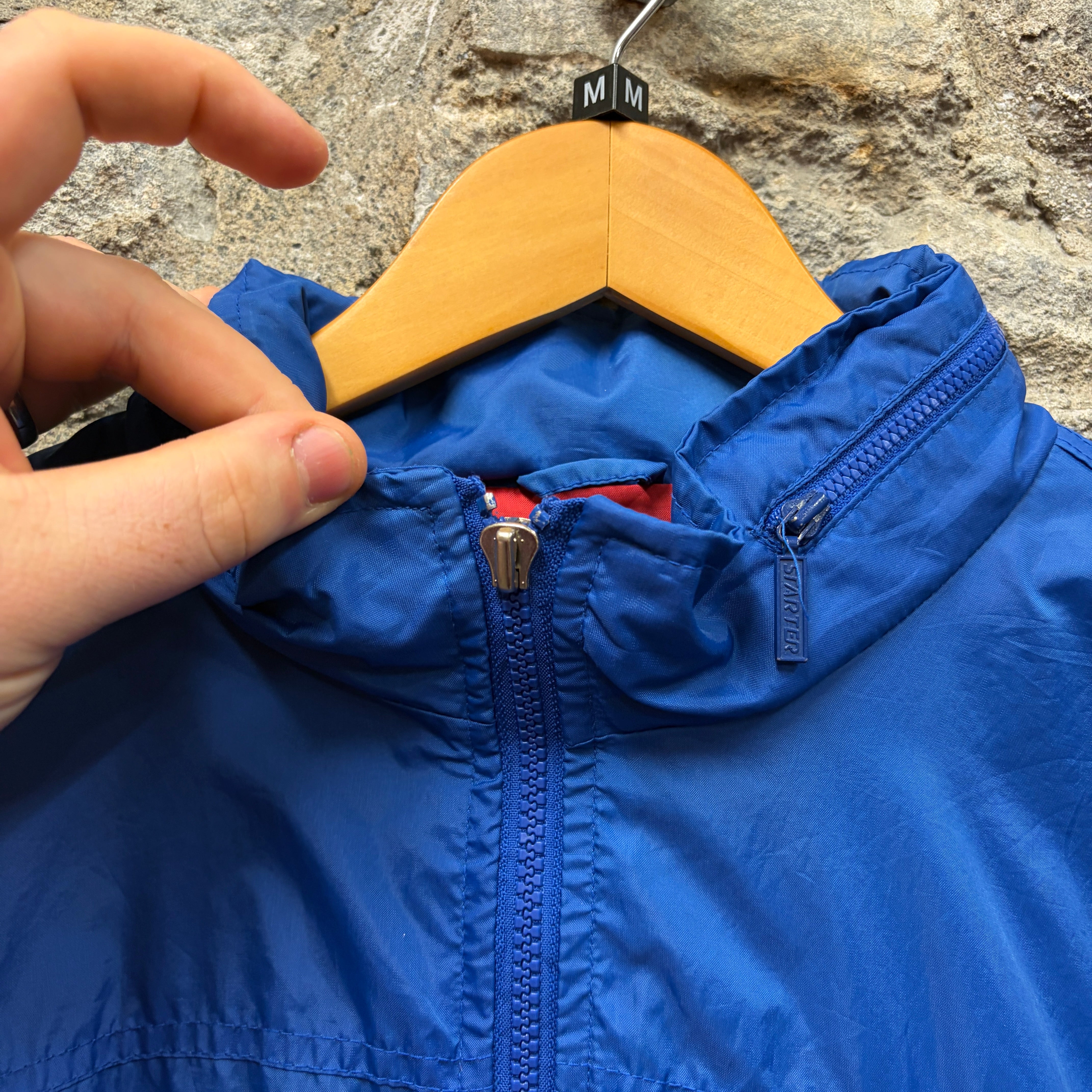 Patriots Starter Windbreaker Jacket