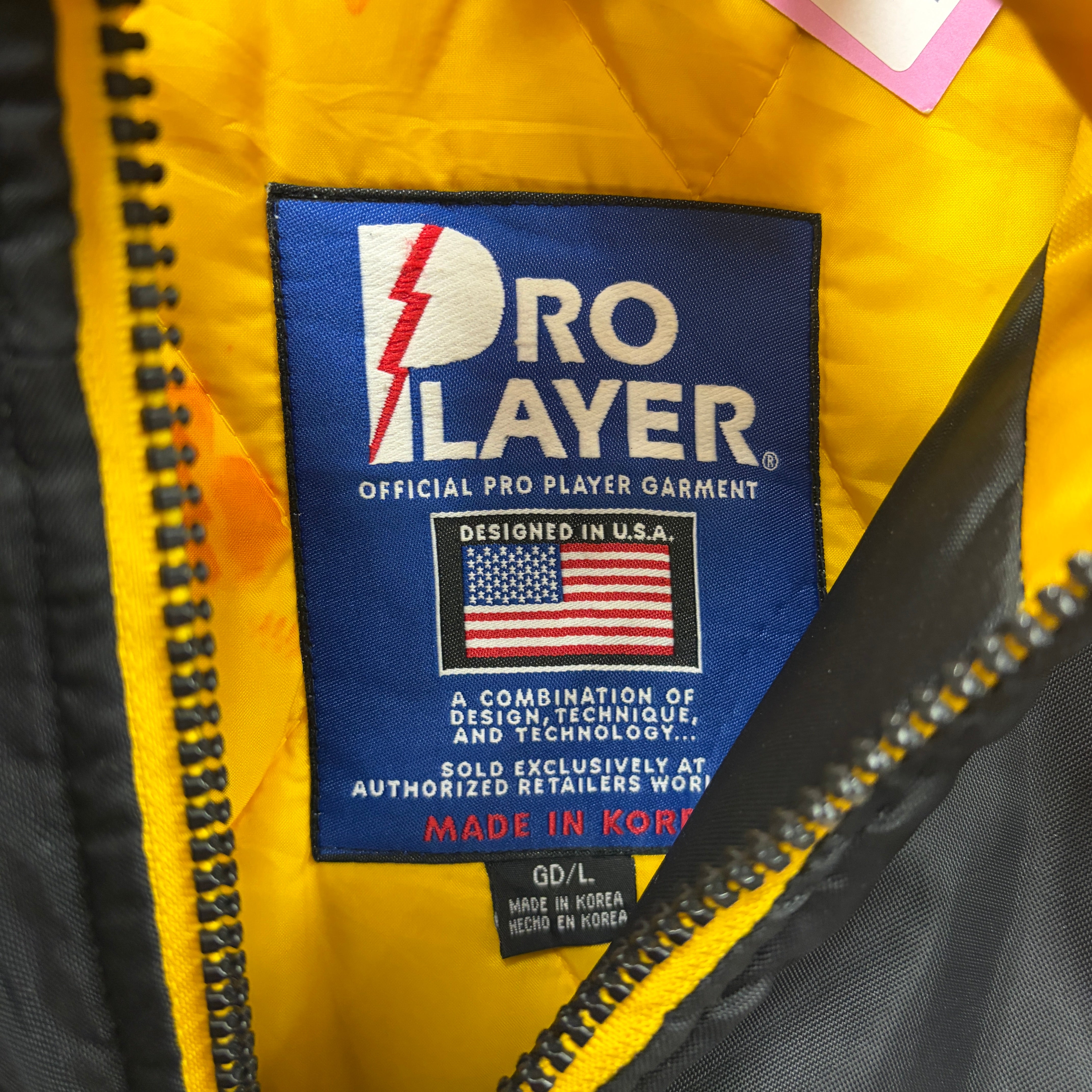 Steelers Pro Player Jacket
