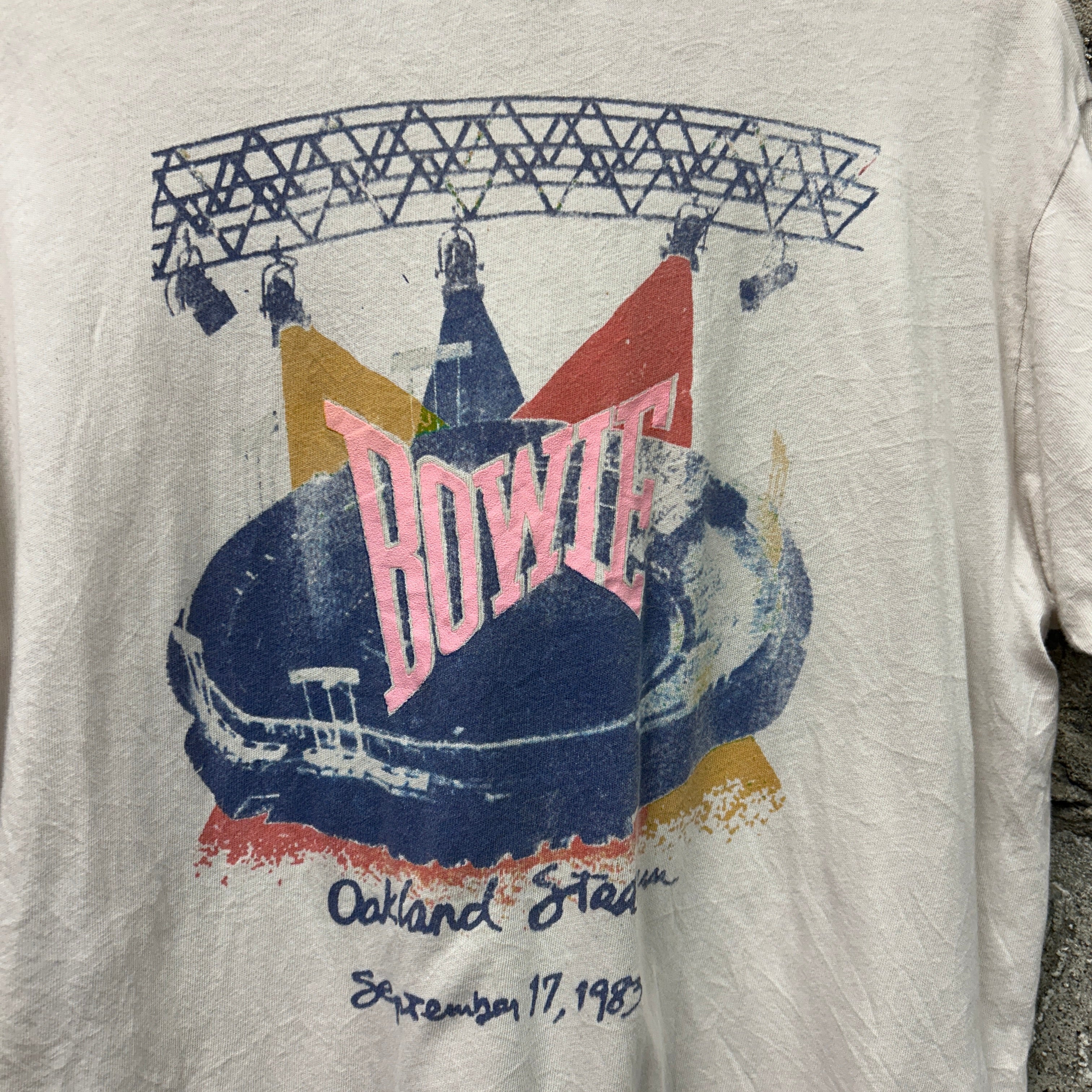 David Bowie T-shirt