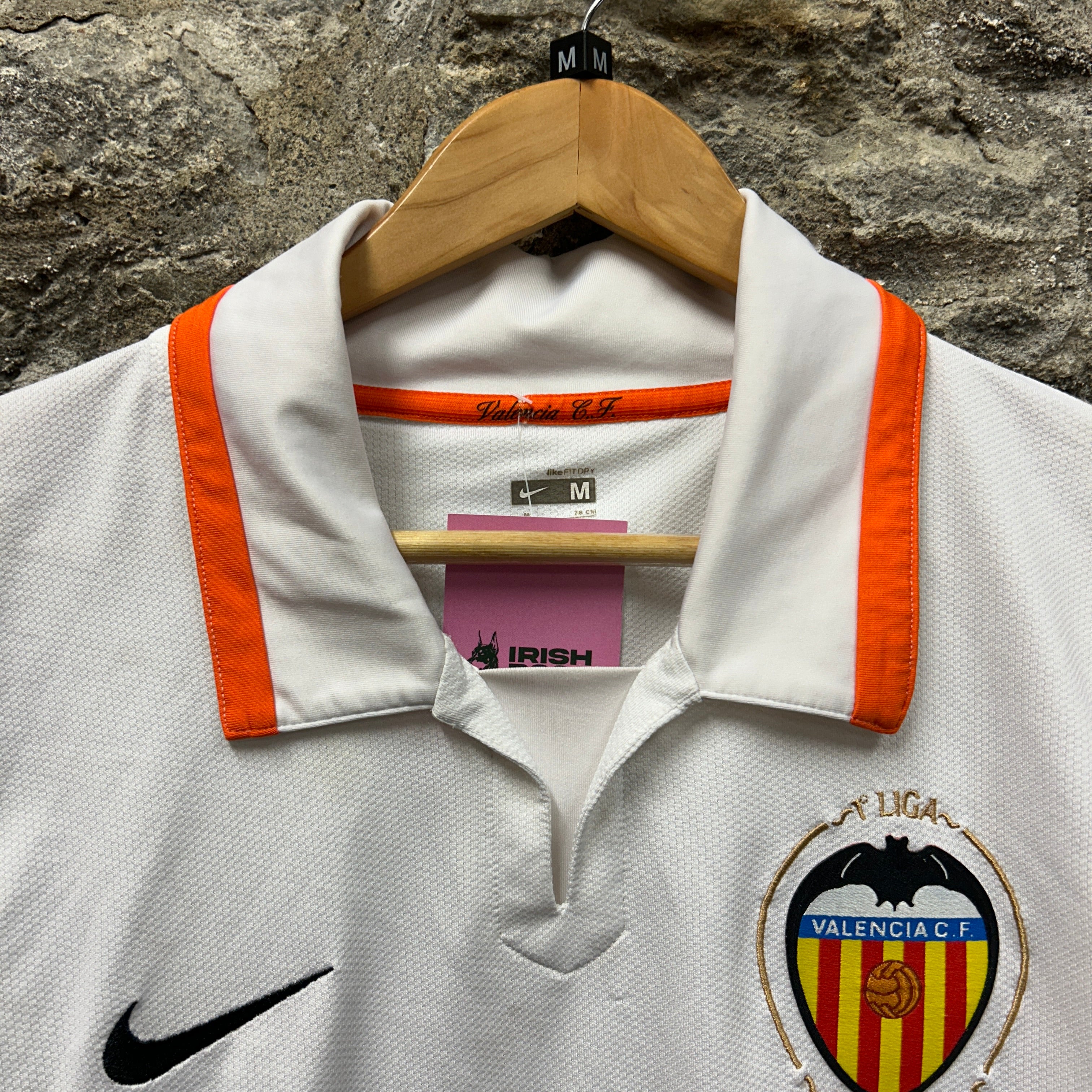Valencia 2007/2008 Nike Jersey