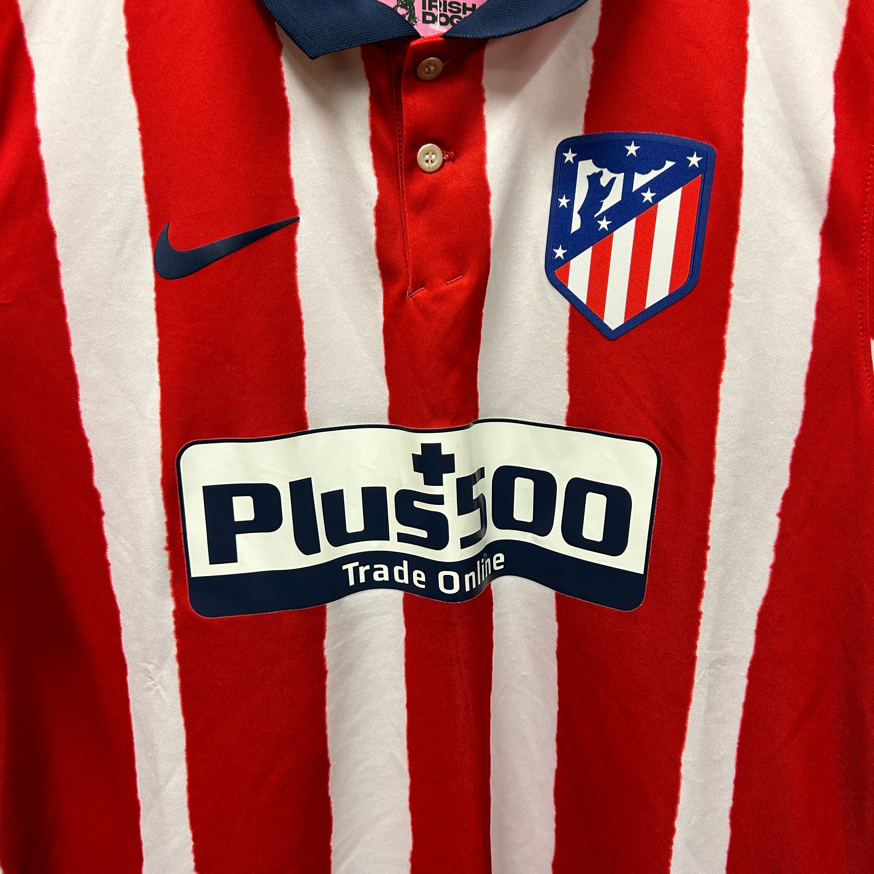 Atletico Madrid 2020/2021 Nike Football Shirt