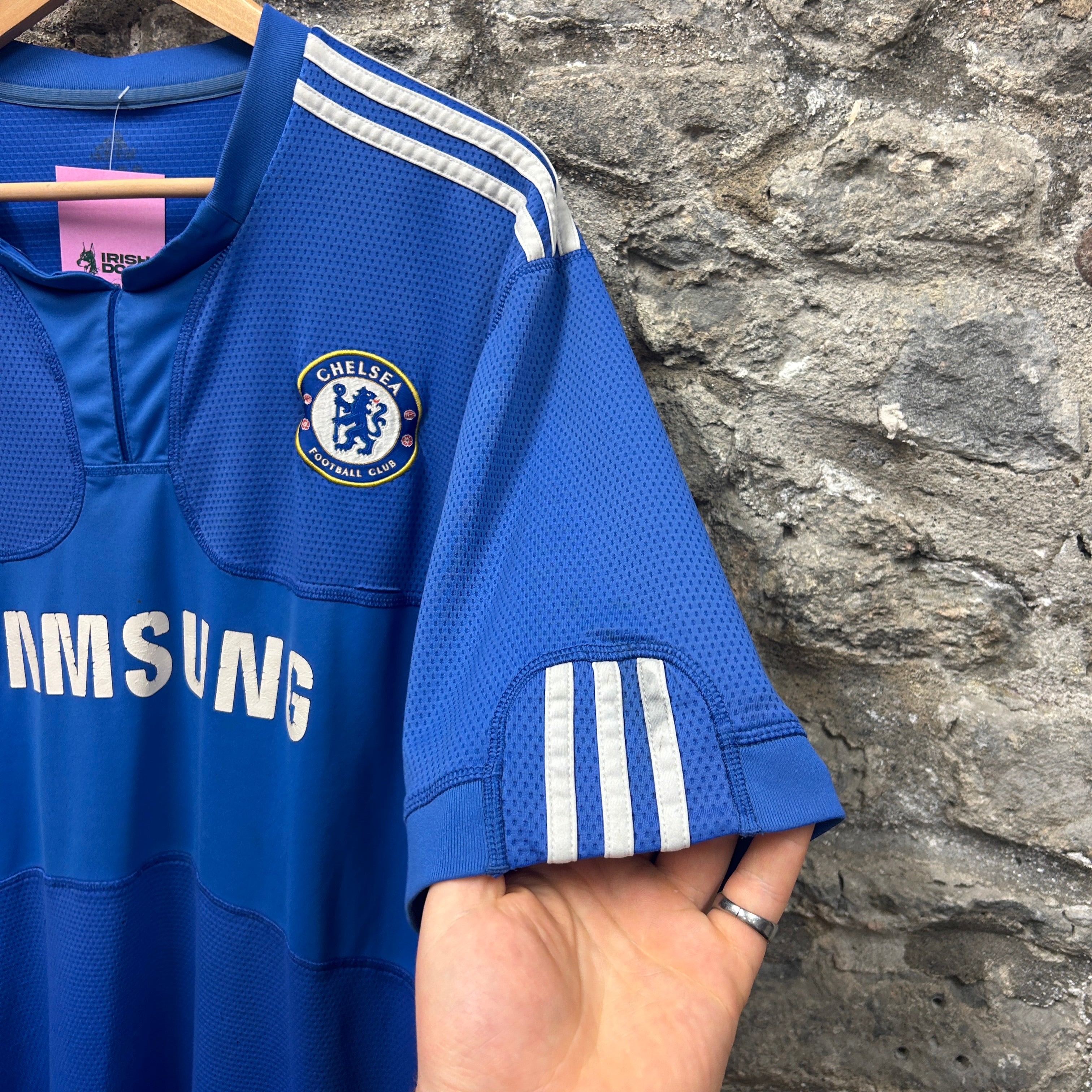 Chelsea 2009-2010 Adidas Football Shirt