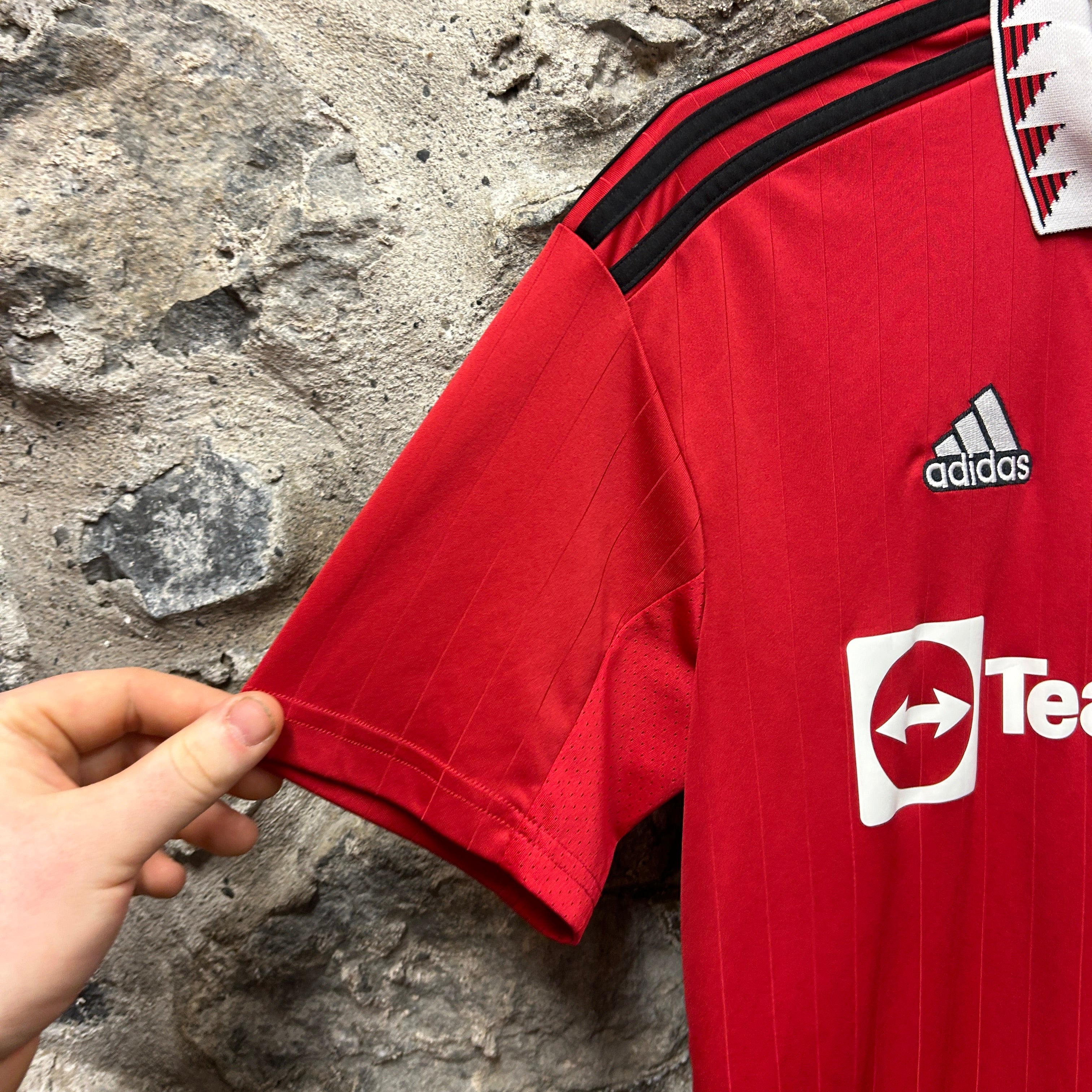 Manchester United 2022/2023 Adidas Football Shirt