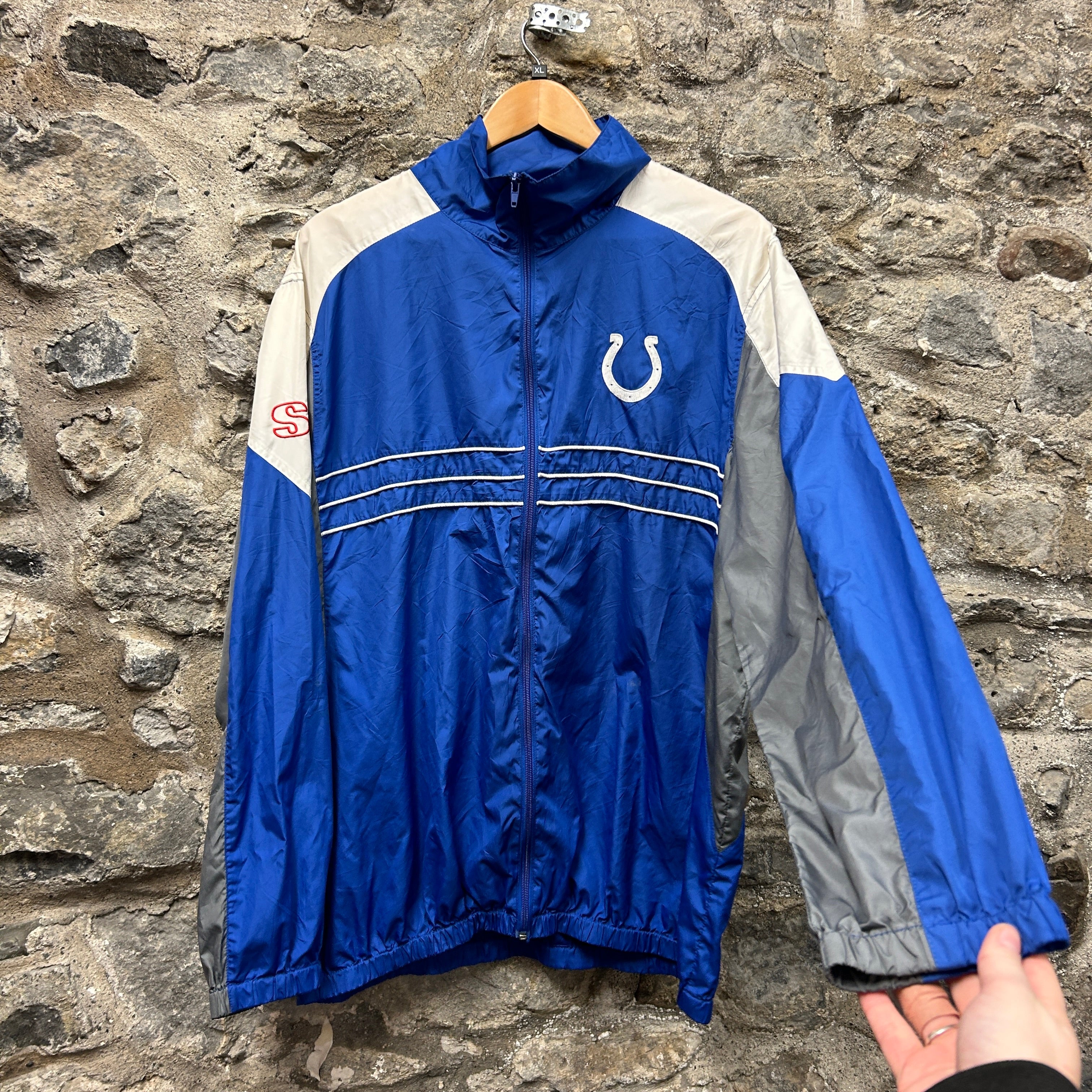 Indianapolis Colts Nfl Windbreaker Jacket