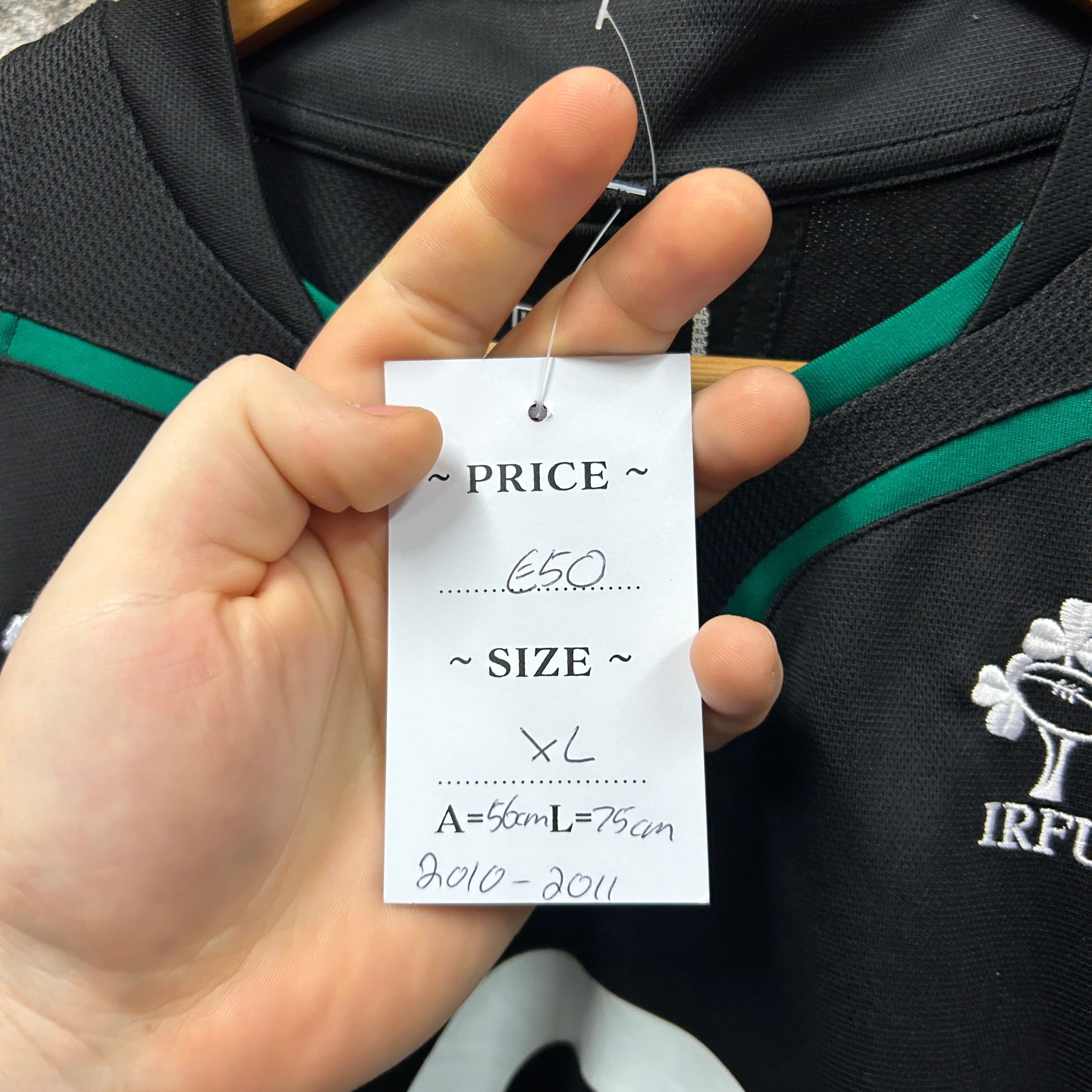 Ireland Puma Rugby Jersey