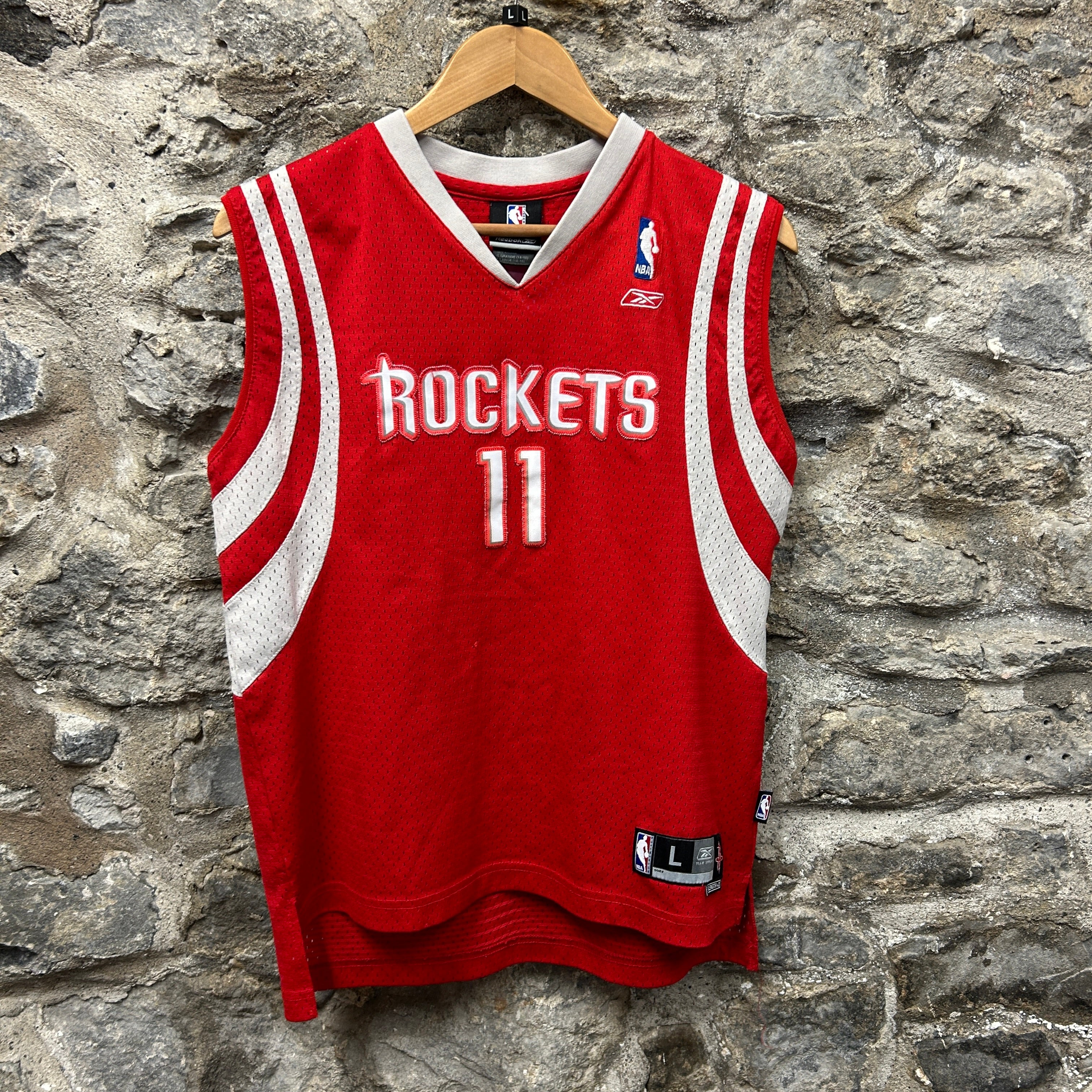 Vintage Yao Ming 2006 Reebok Basketball Jersey