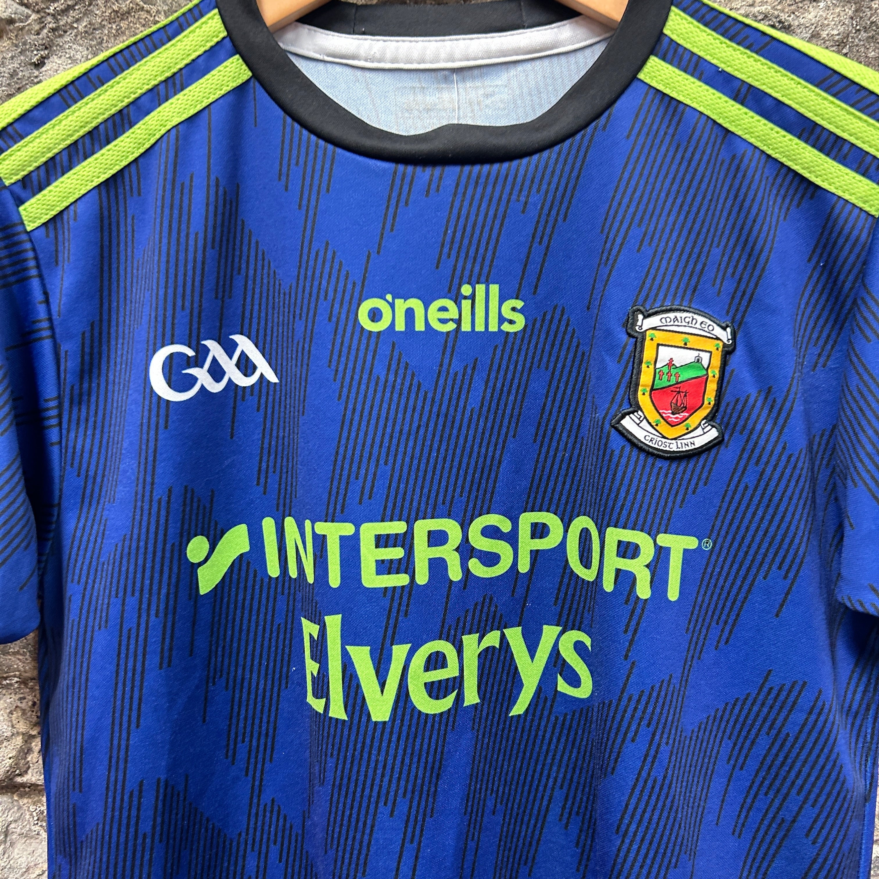 Mayo O'neills Football Shirt