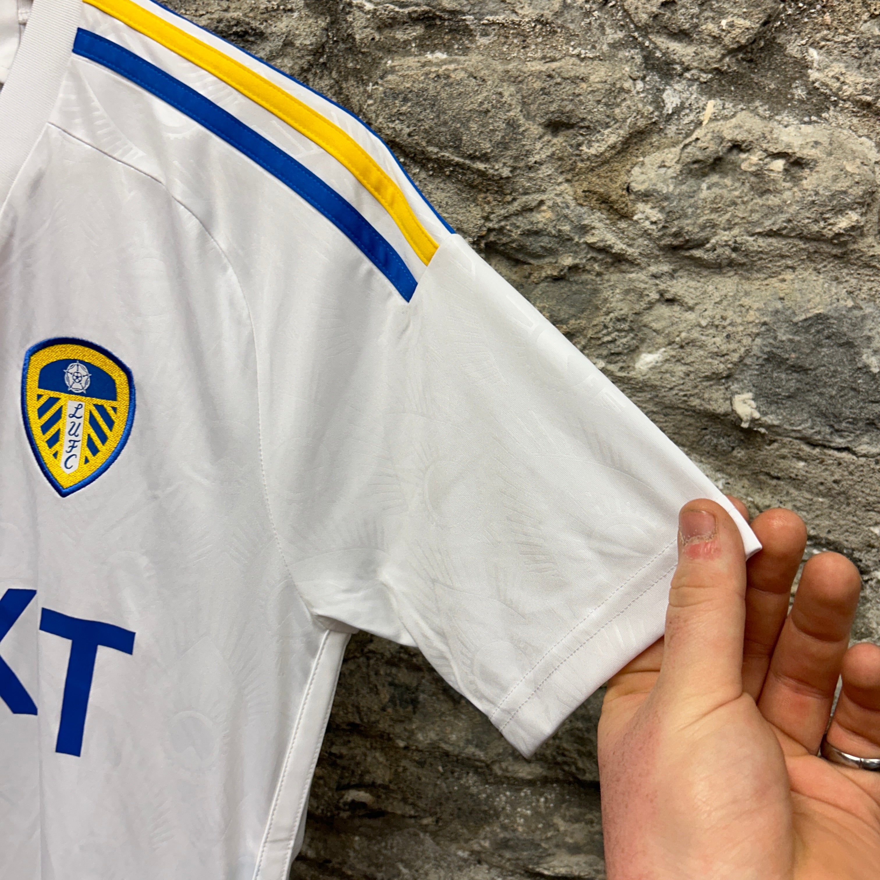 Leeds 2024/2025 Adidas Football Jersey