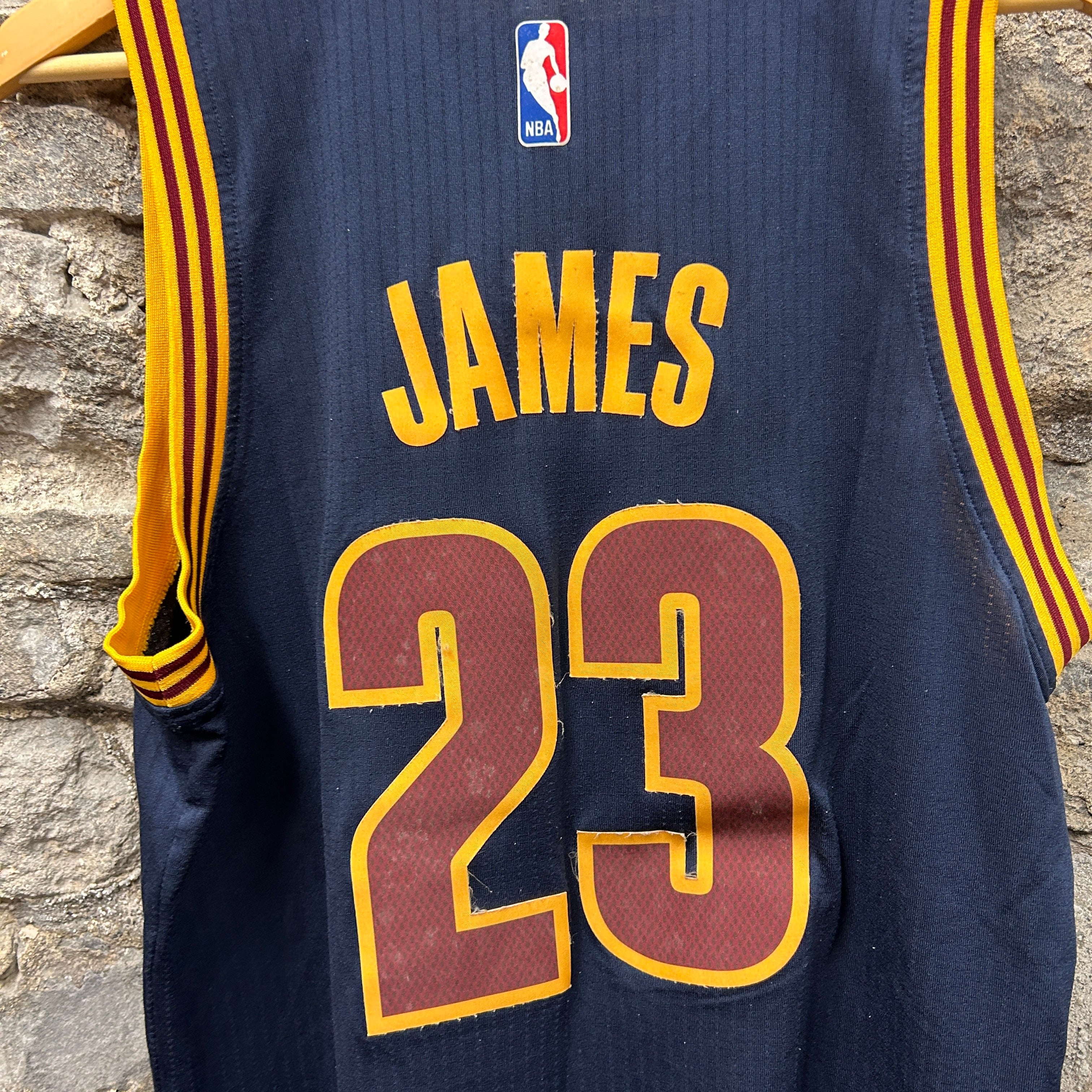 Le Bron James Cleveland Cavaliers Adidas Basketball Jersey
