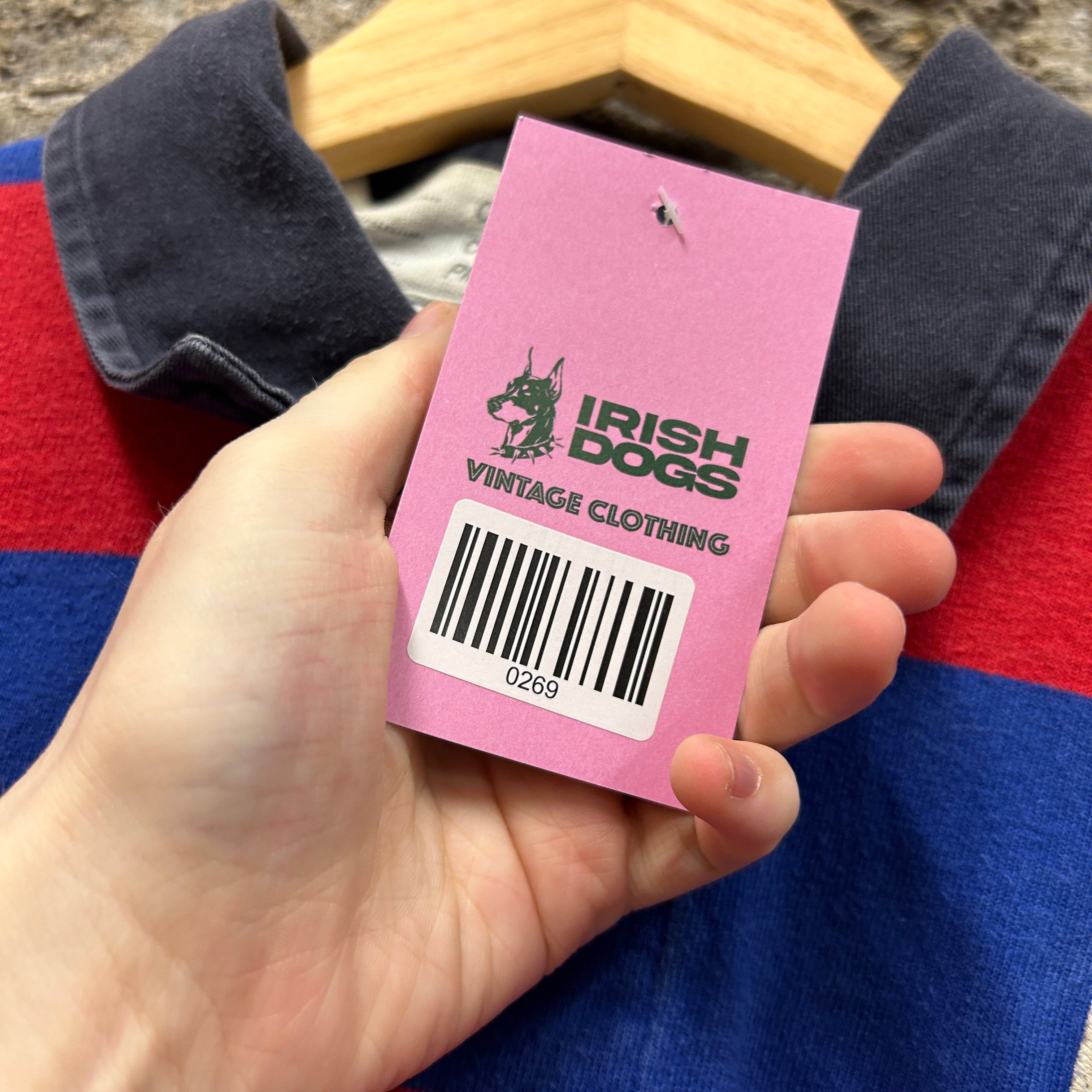 Hackett Rugby Shirt