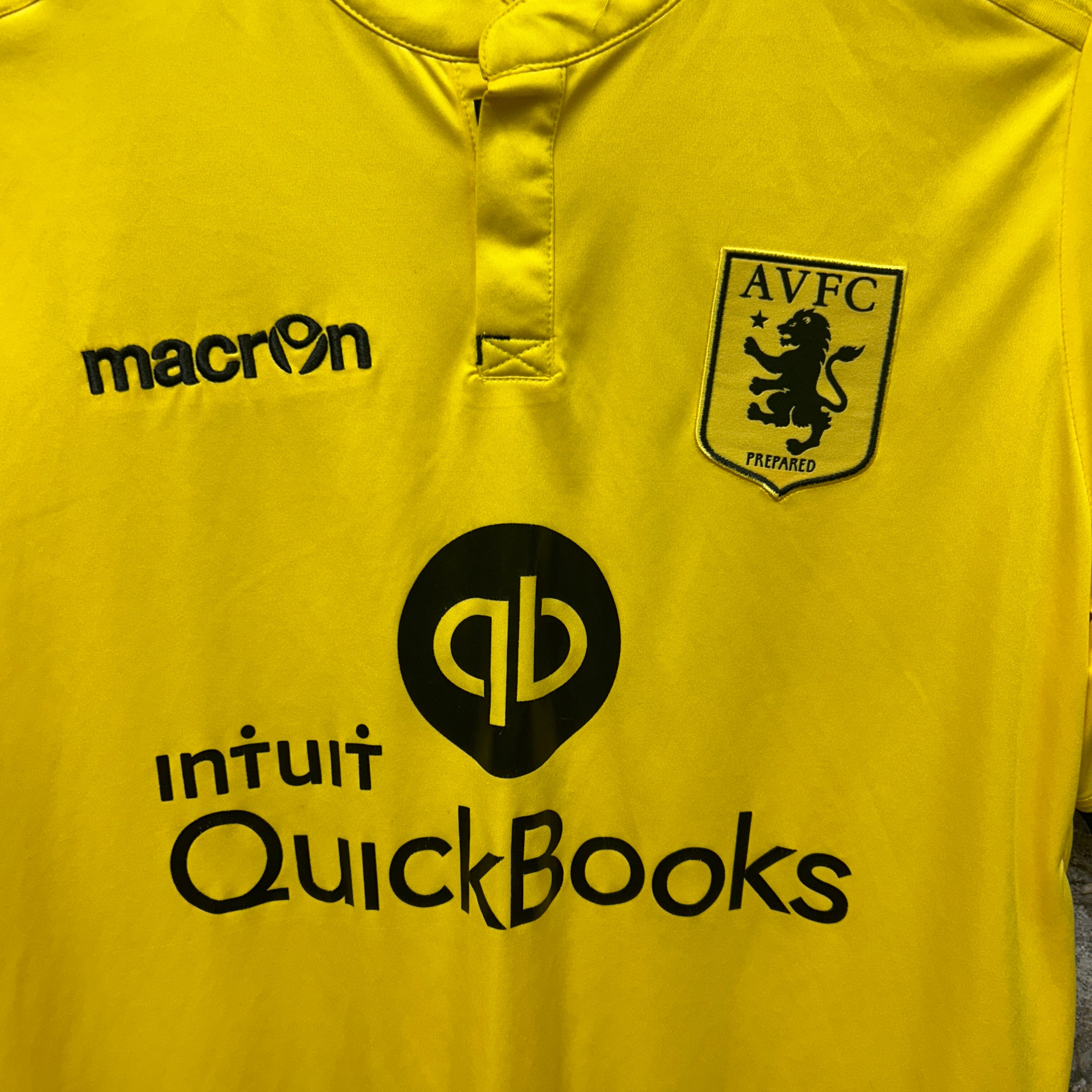 Macron Aston Villa Football Shirt 2015-2016