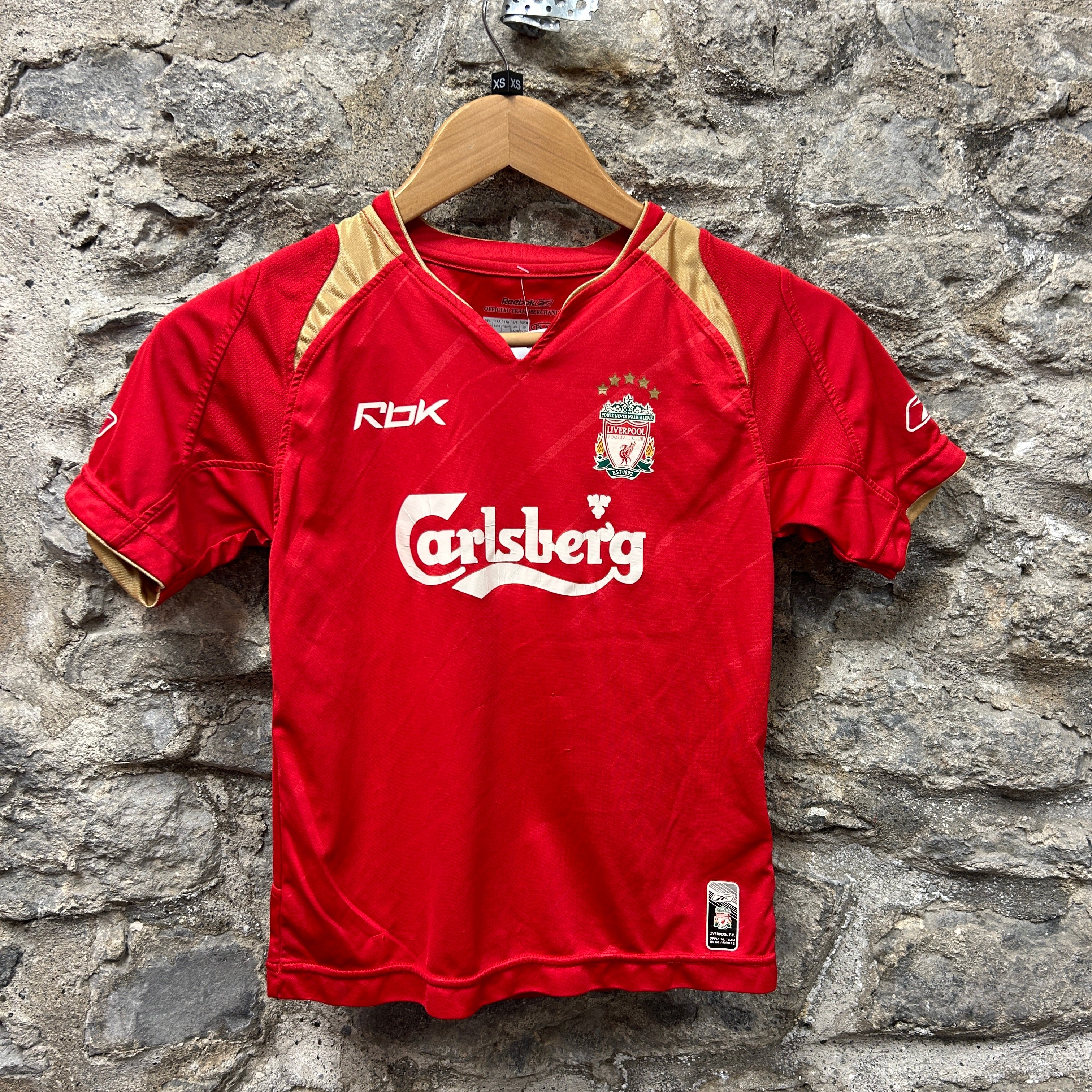 Liverpool Reebok Football Jersey