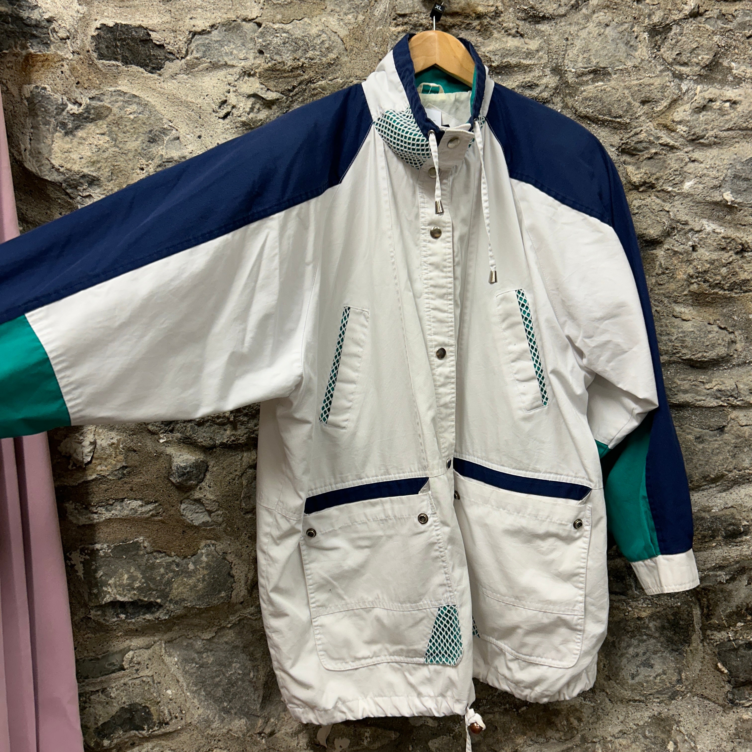 Vintage Windbreaker Jacket