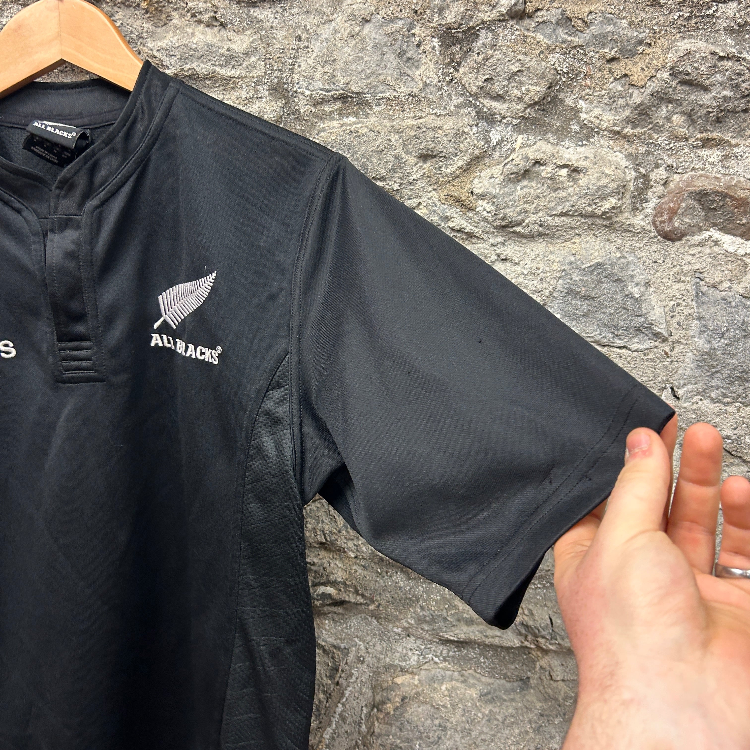 New Zealand Adidas Rugby Jersey