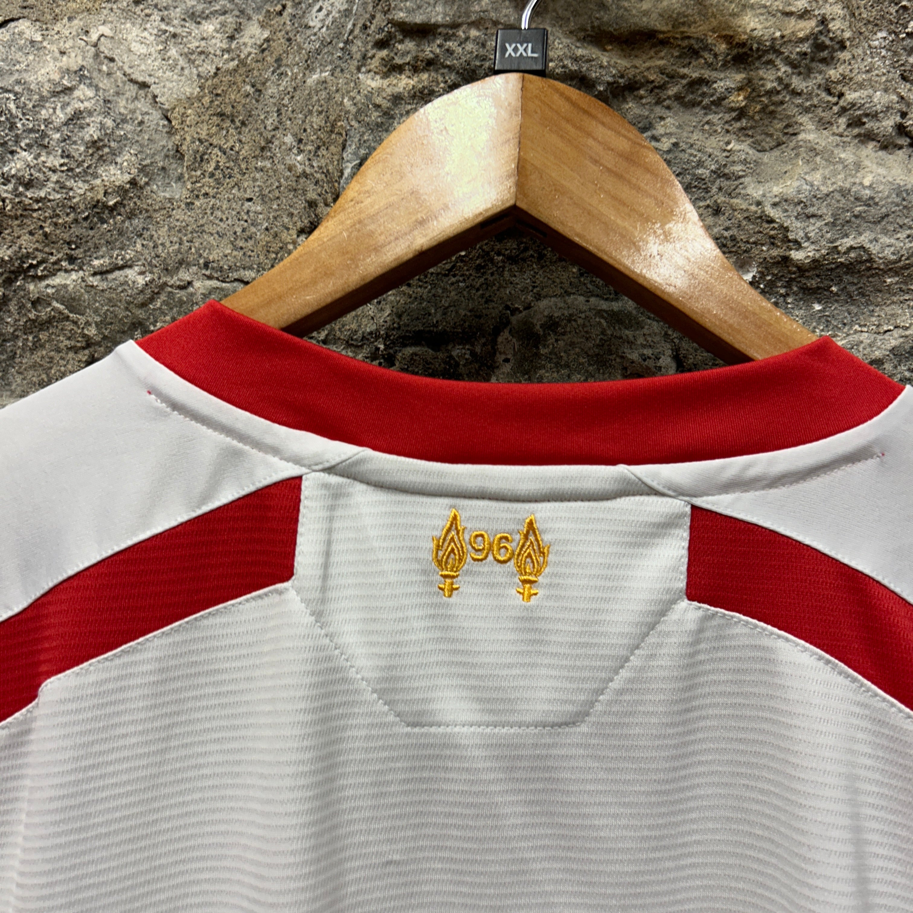 Liverpool Warrior Football Shirt