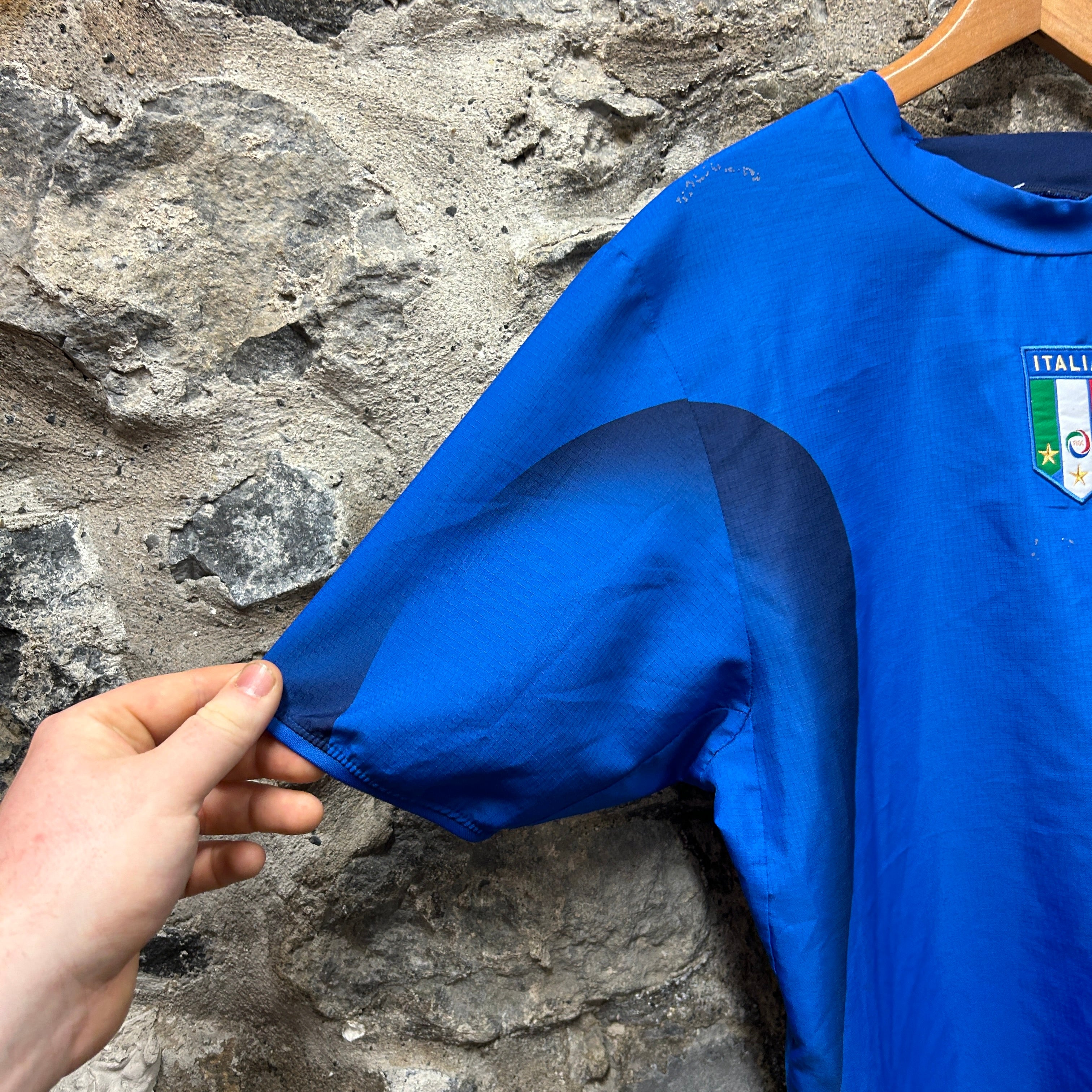 Italian 2006 Puma Football Shirt