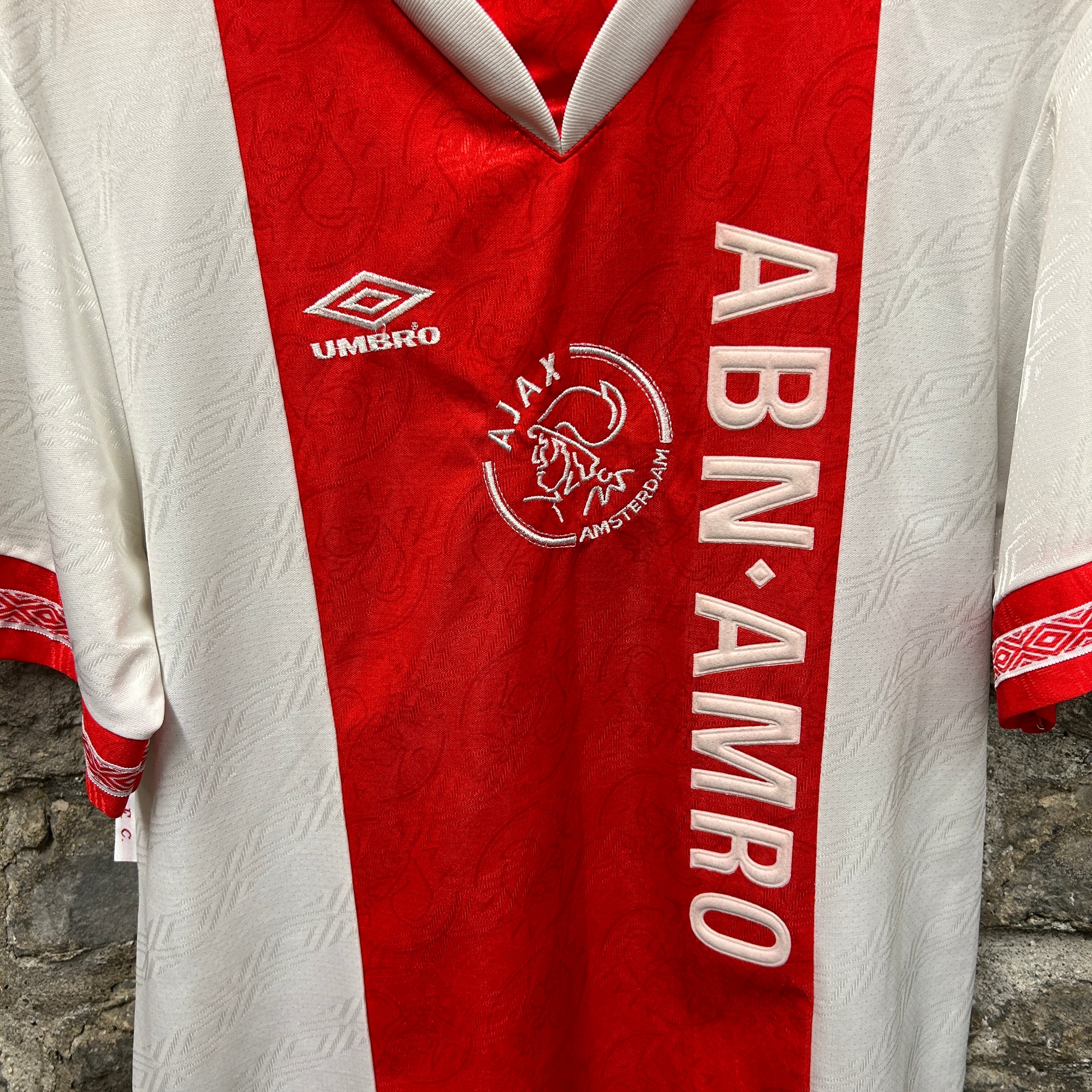 Vintage Ajax-1995/1996 Umbro Football Shirt