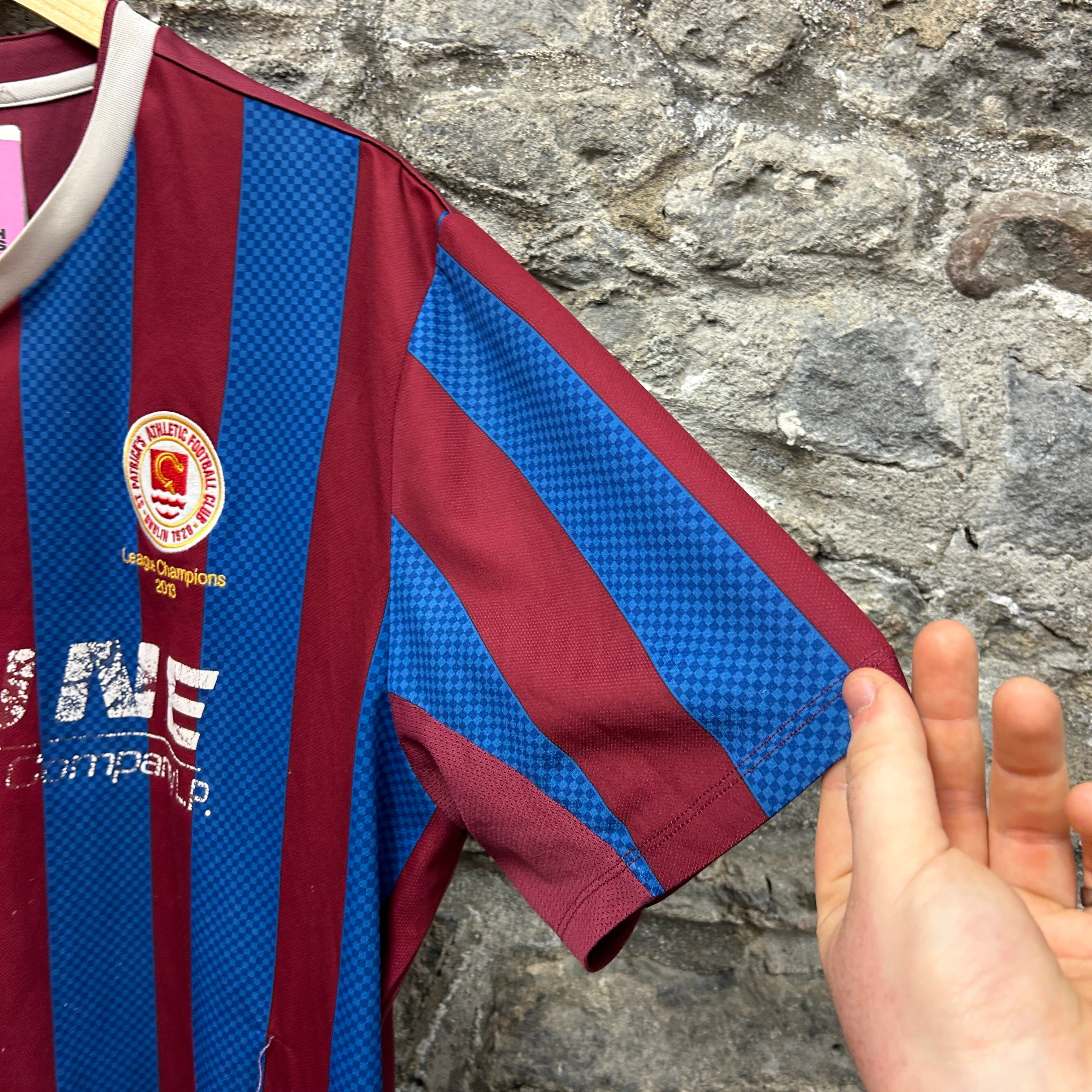St Pats 2013 Umbro Football Shirt