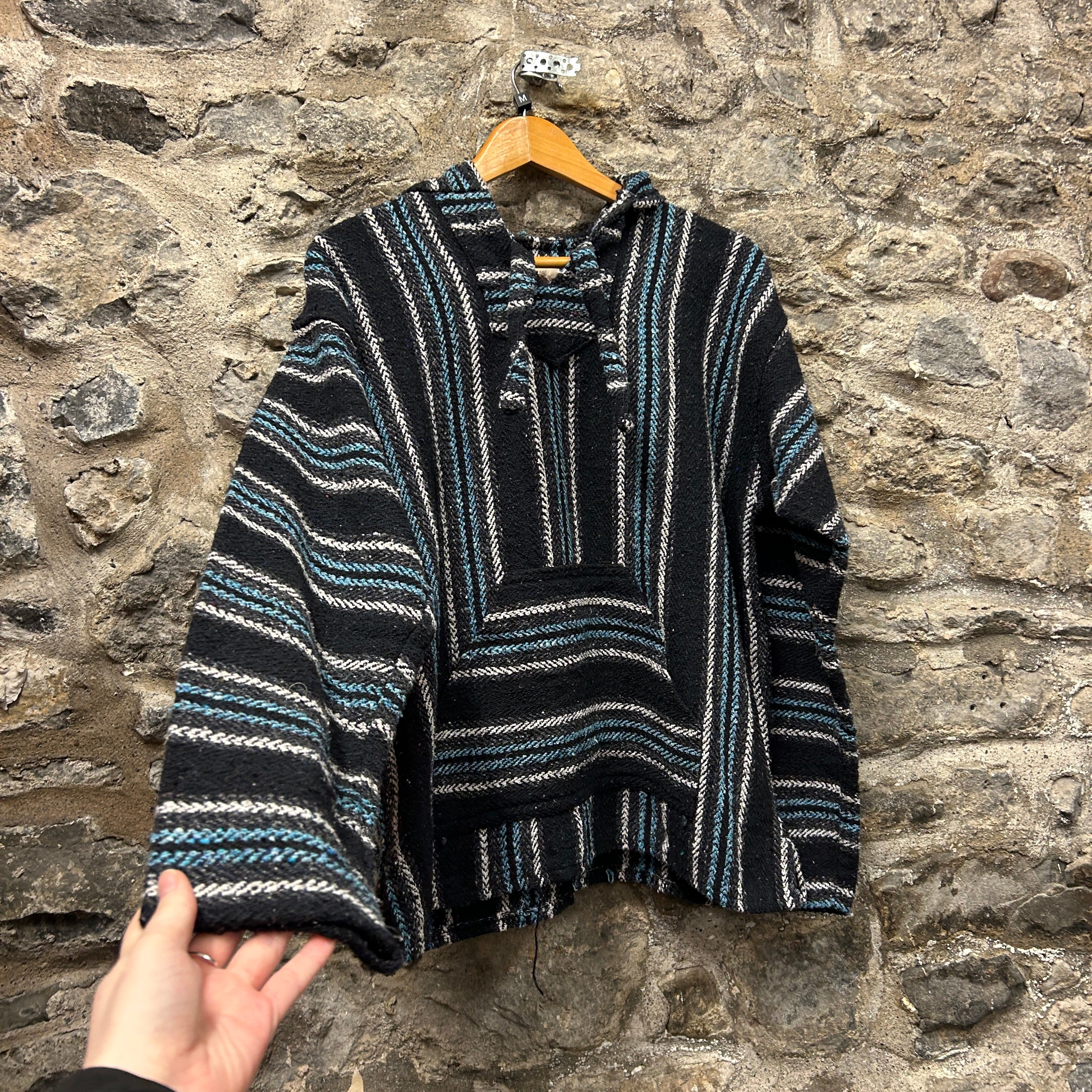 Vintage Earth Ragz Baja Hoodie