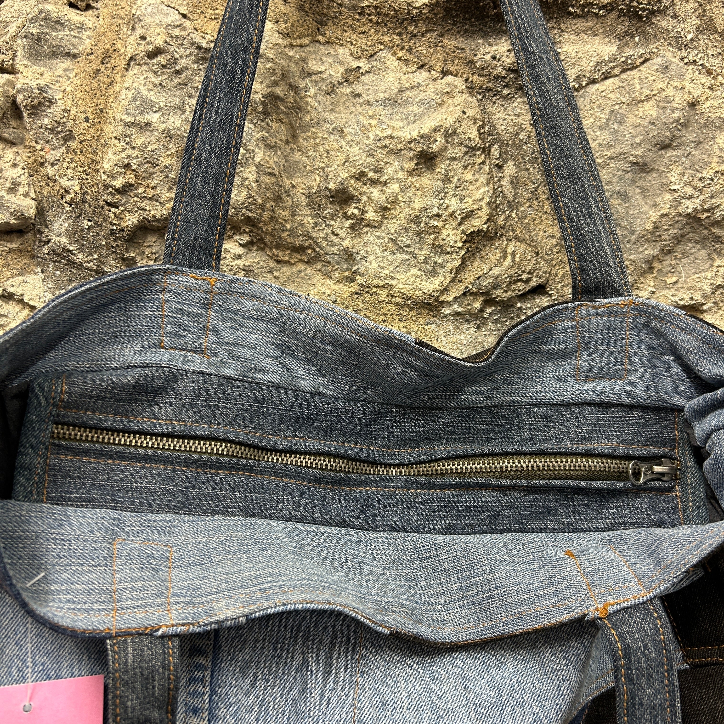 Reworked Levi's Bag