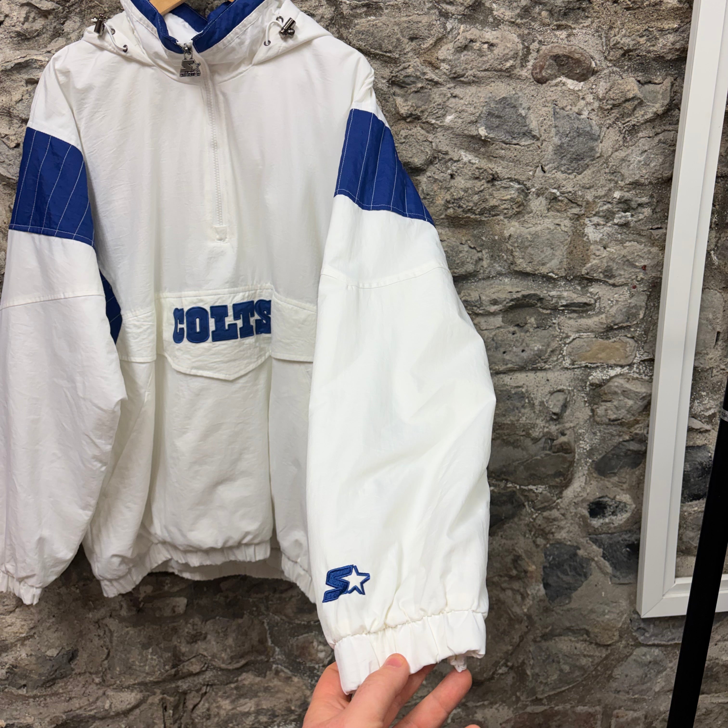 Indianapolis Colts Starter Windbreaker Jacket