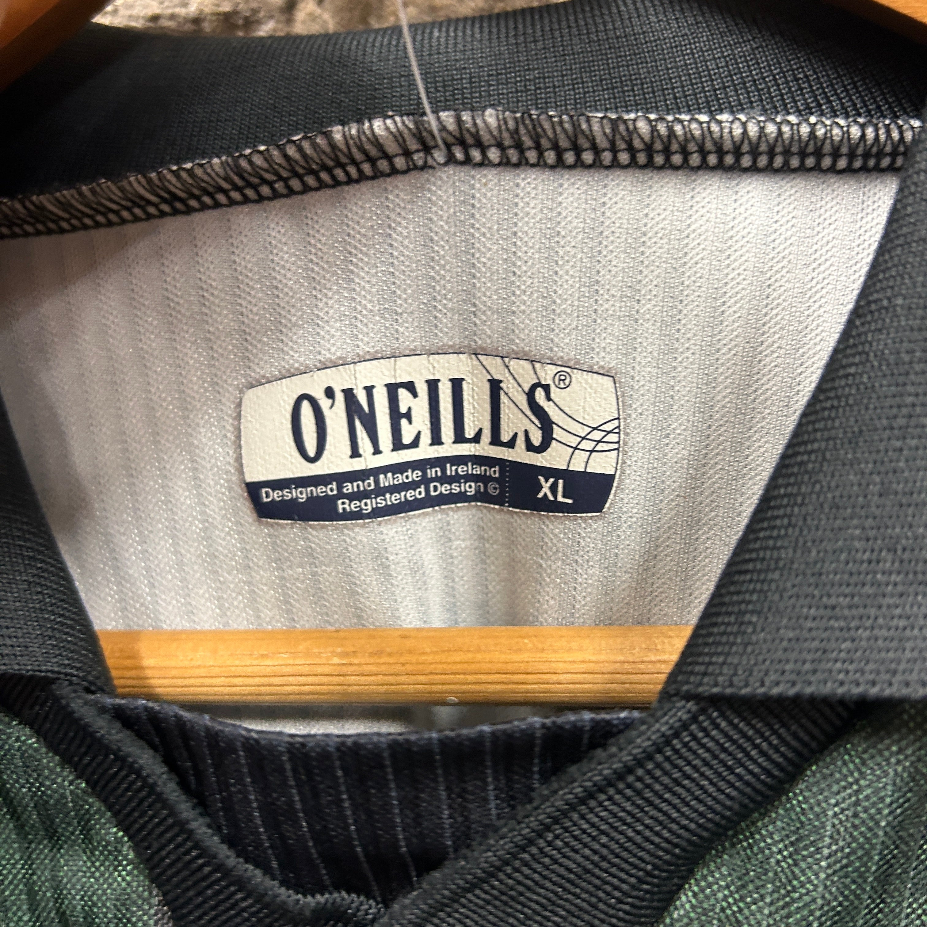 Vintage Ref Jersey O'neills Football Shirt