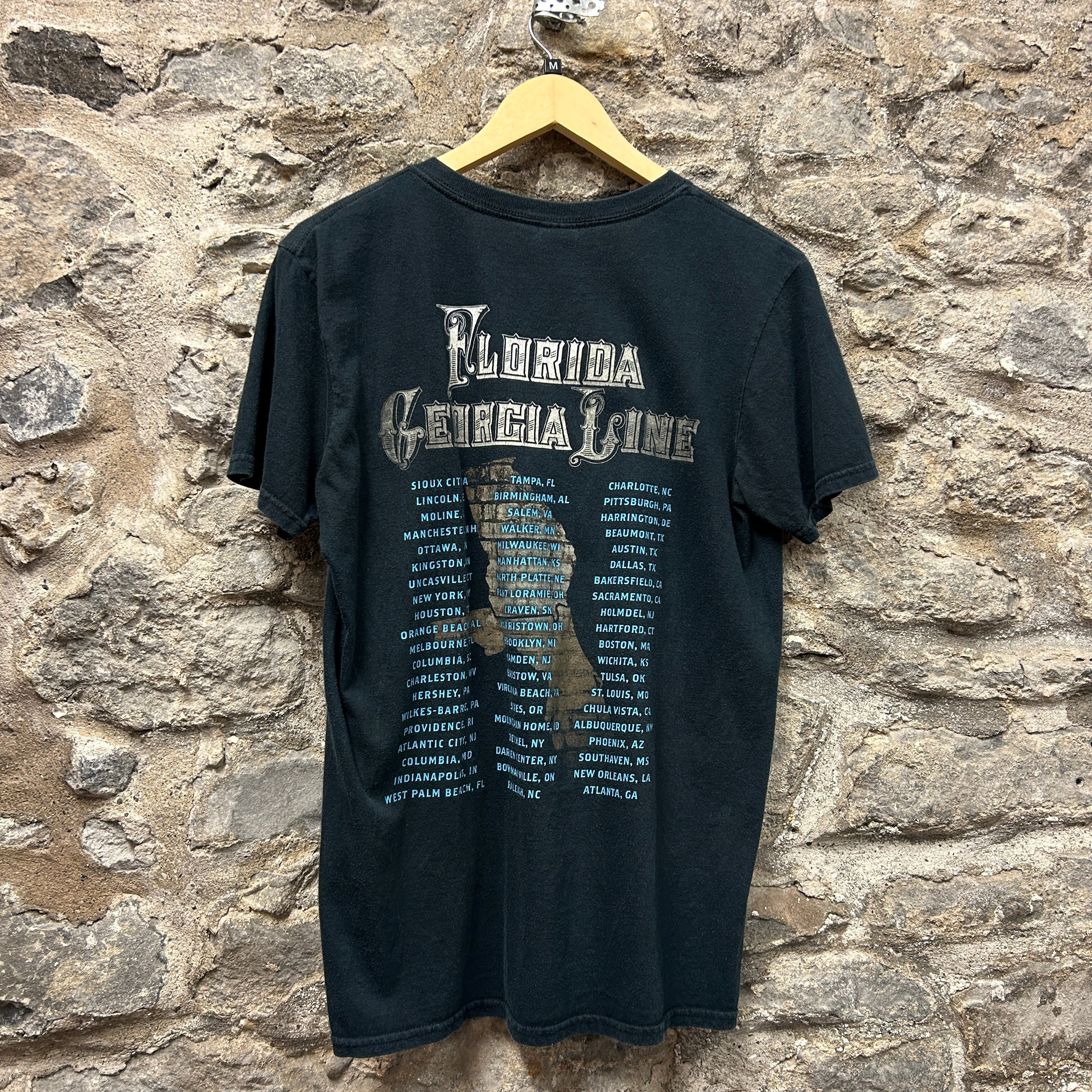 Florida Georgia Line Gildan T-shirt
