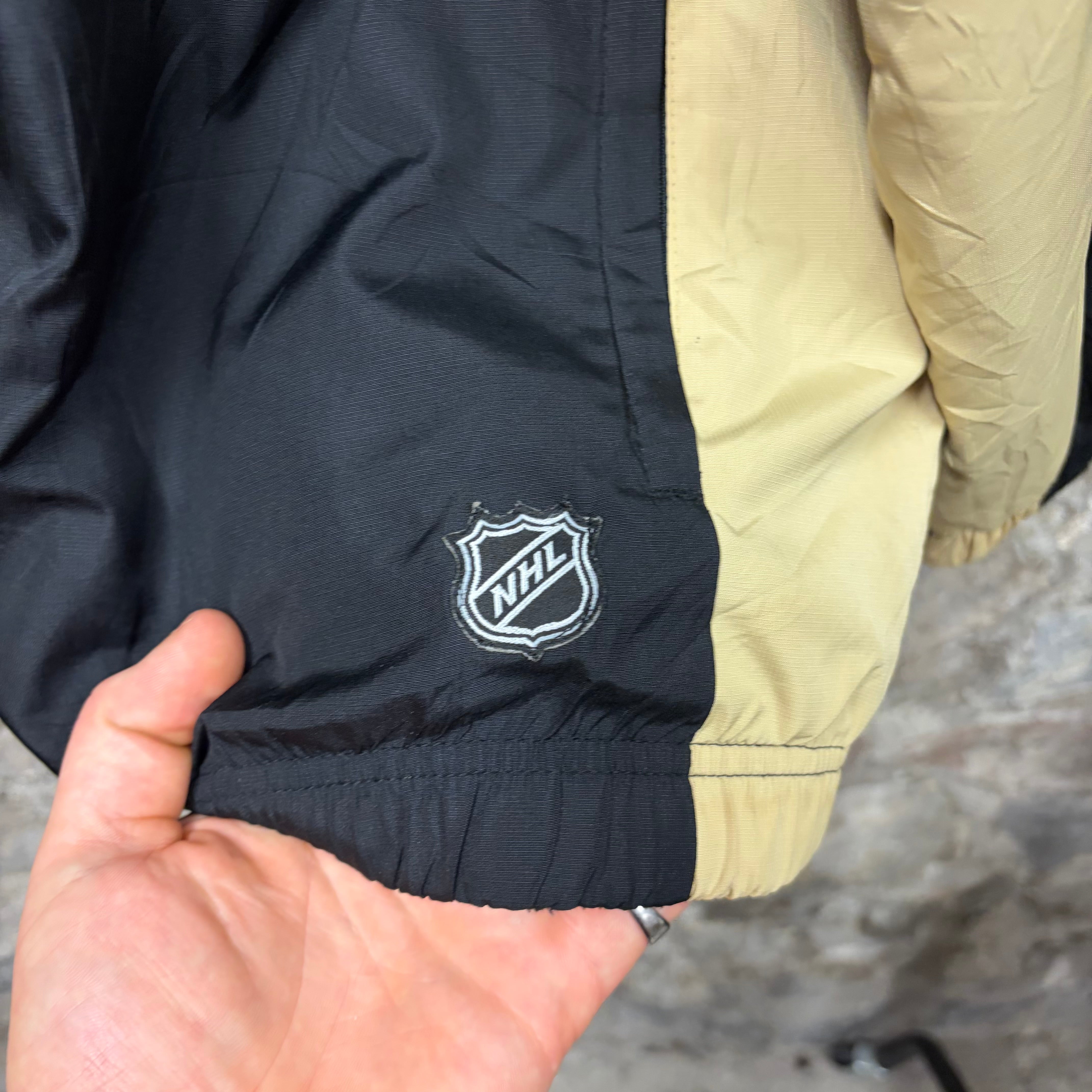 Pittsburgh Penguins Reebok Windbreaker Jacket
