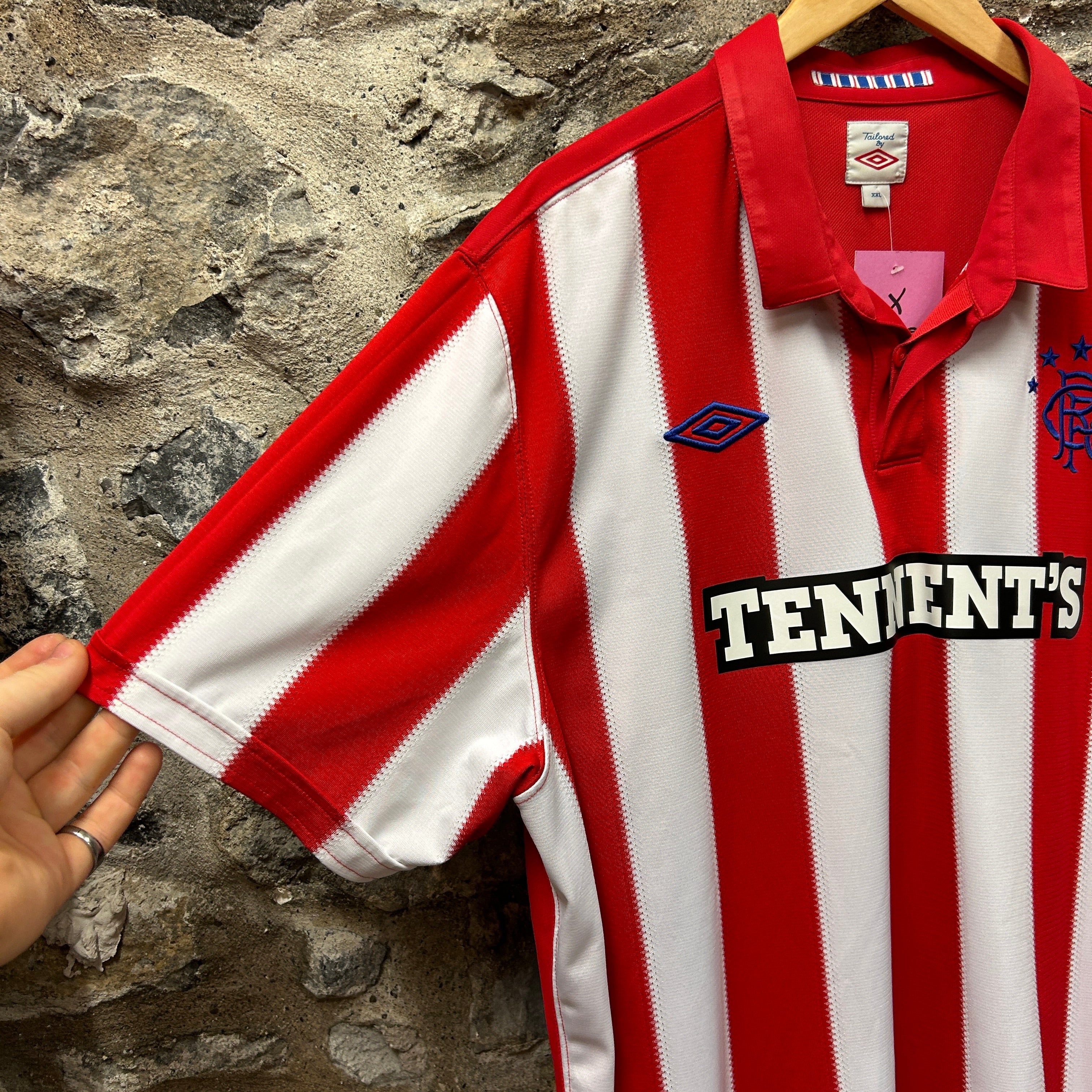 Rangers El HadjUmbro Football Shirt